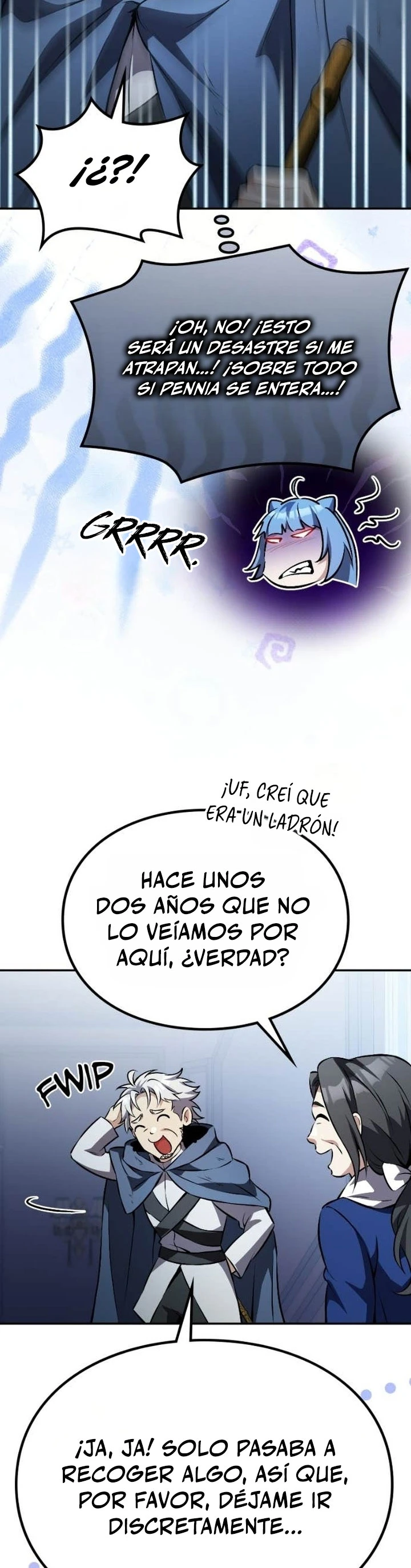 Cómo criar villanos correctamente Capítulo 58 - Page 39