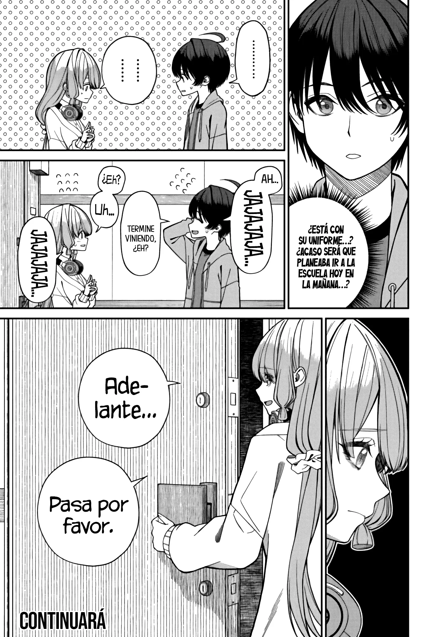 Al lado de la chica más popular de mi clase encontré a Amari-chan Capítulo 10.1 - Page 10