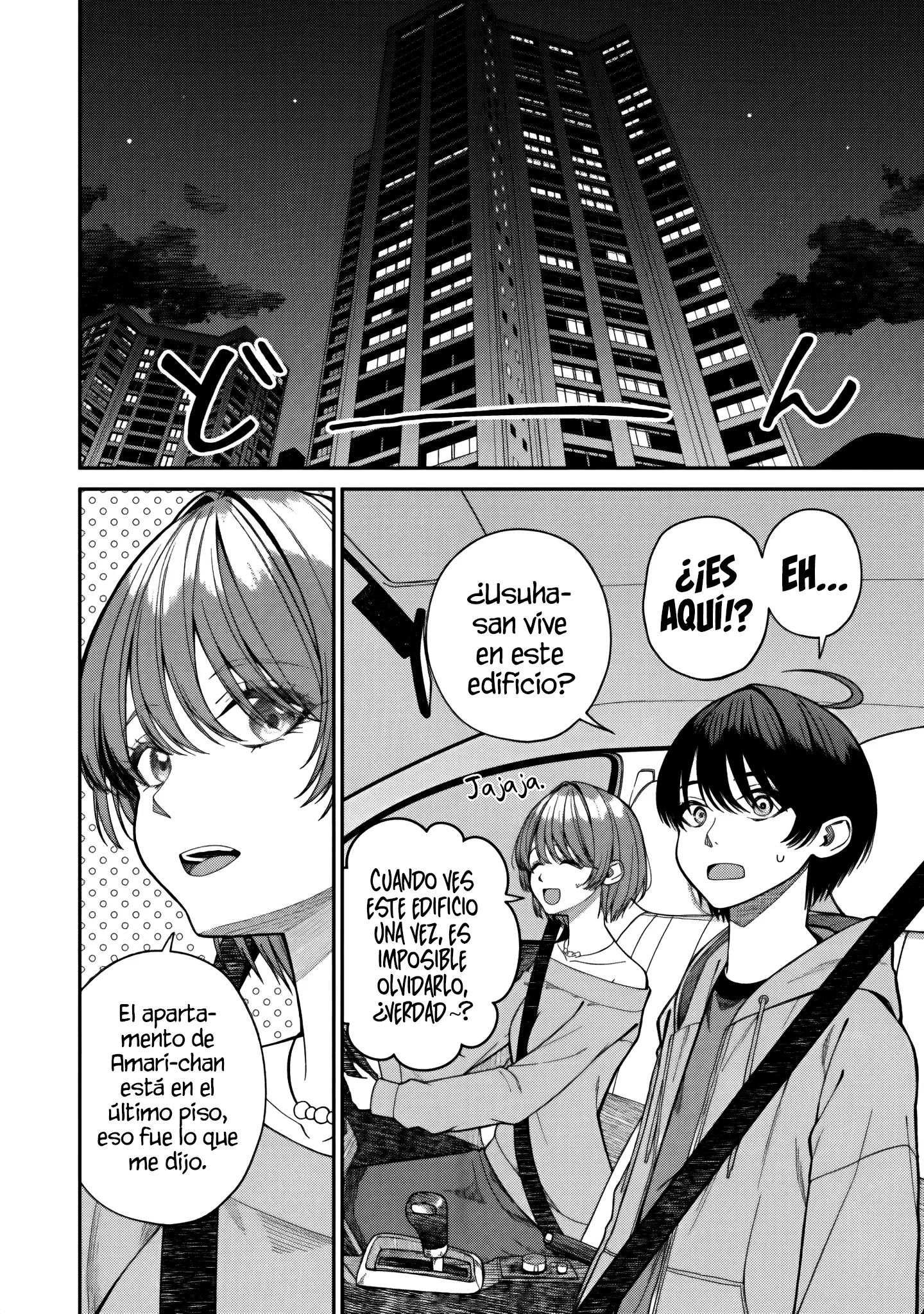 Al lado de la chica más popular de mi clase encontré a Amari-chan Capítulo 10.1 - Page 3