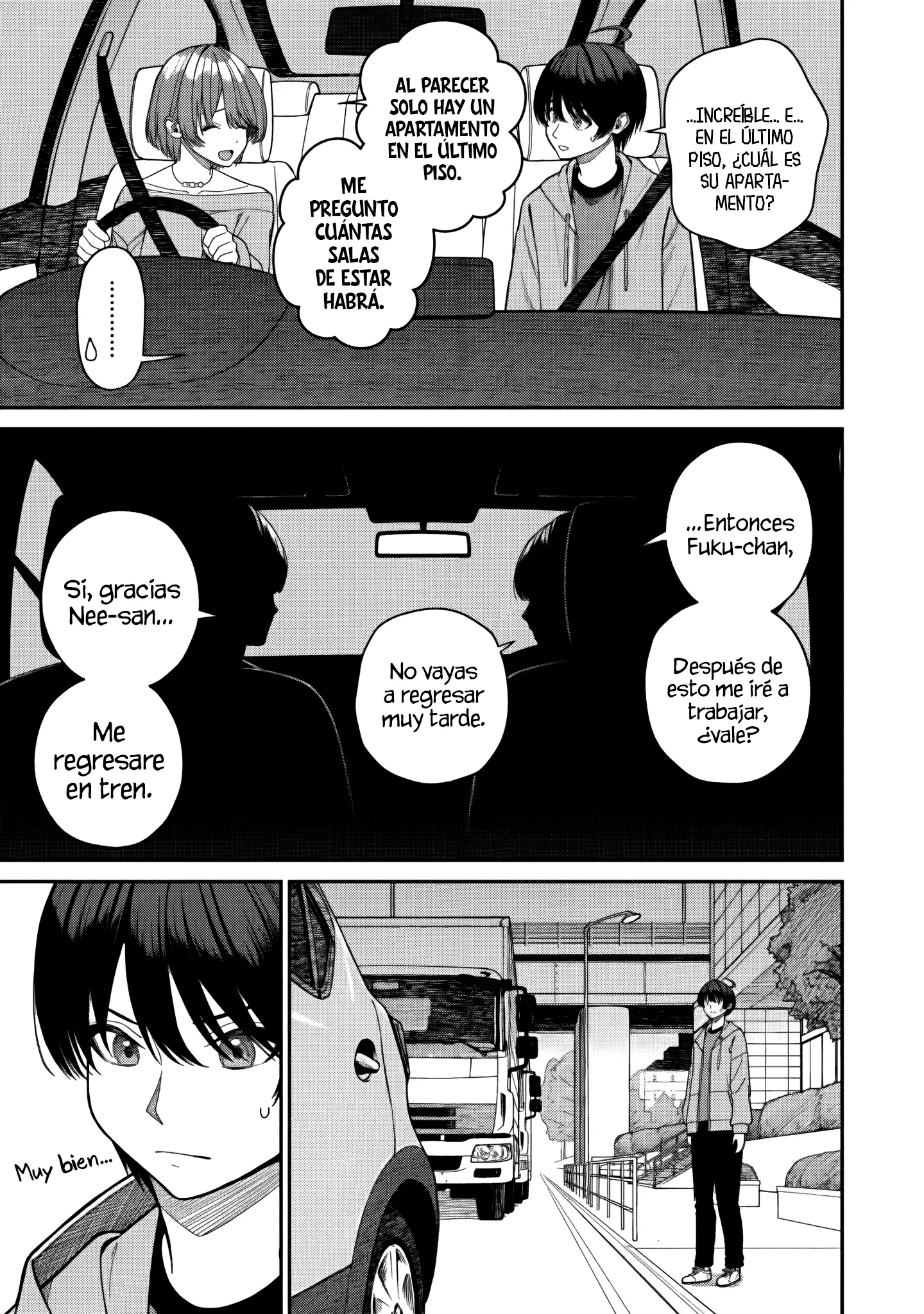 Al lado de la chica más popular de mi clase encontré a Amari-chan Capítulo 10.1 - Page 4
