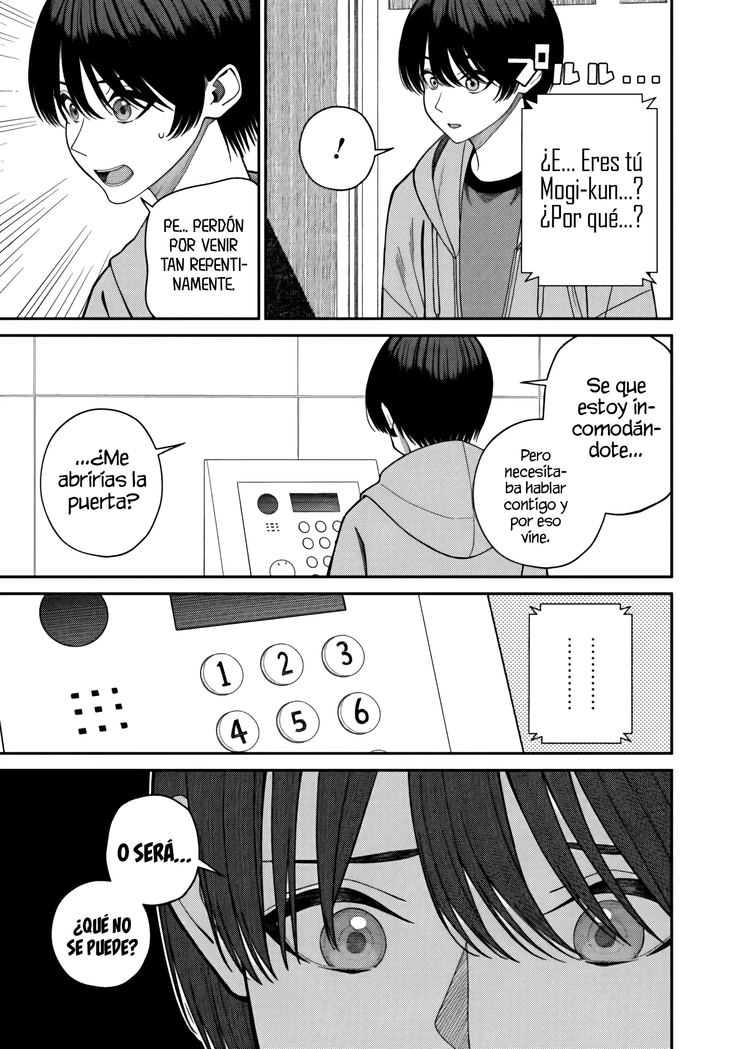 Al lado de la chica más popular de mi clase encontré a Amari-chan Capítulo 10.1 - Page 6