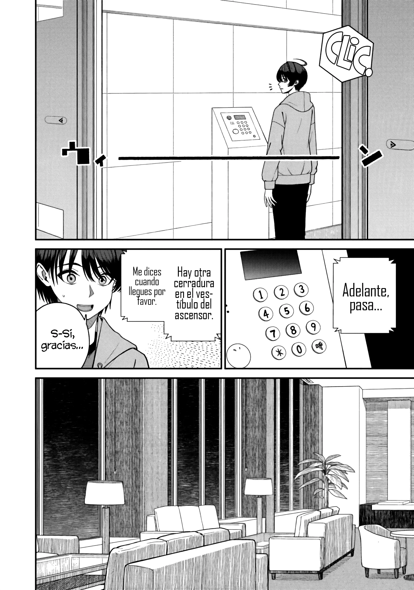 Al lado de la chica más popular de mi clase encontré a Amari-chan Capítulo 10.1 - Page 7