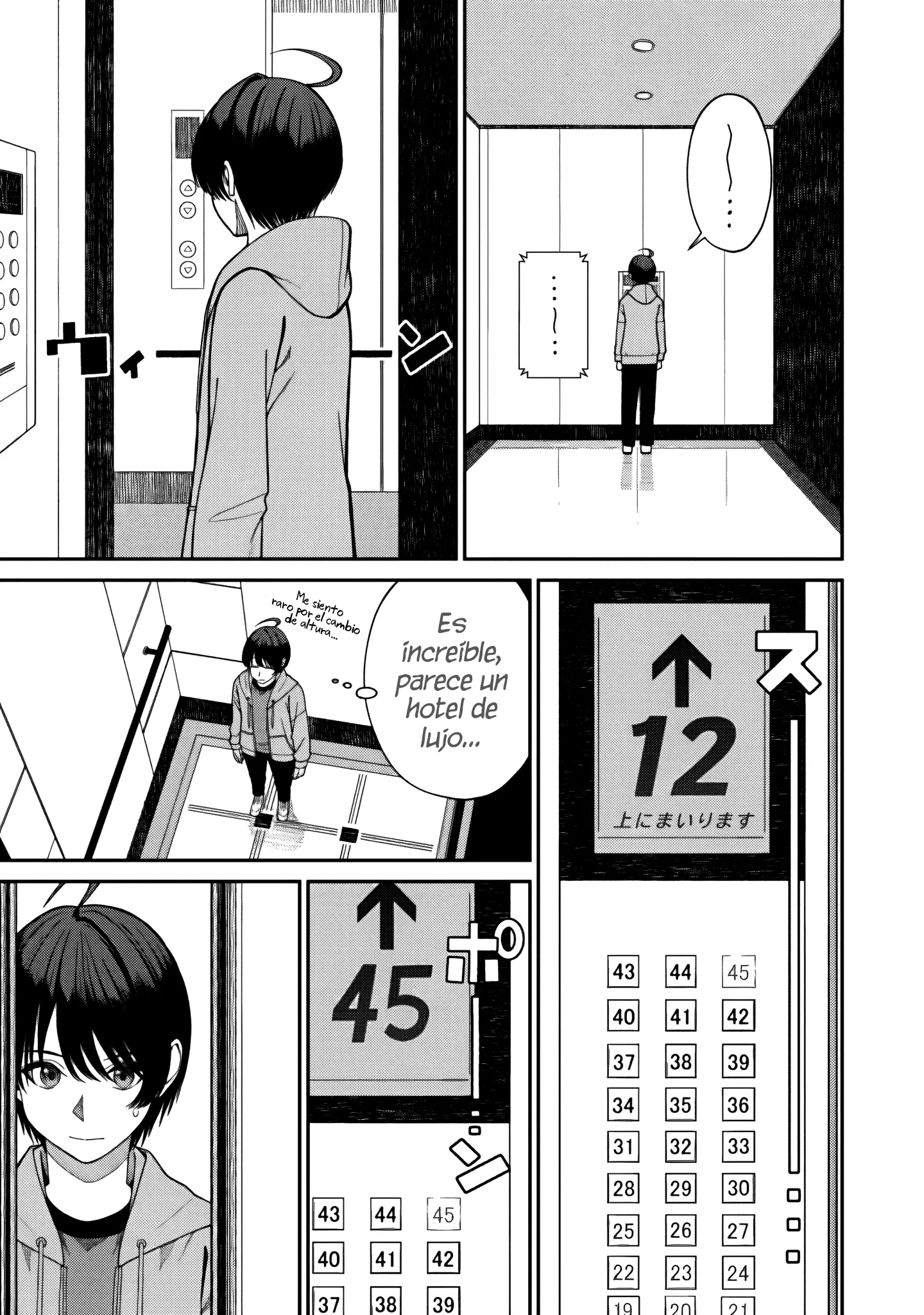 Al lado de la chica más popular de mi clase encontré a Amari-chan Capítulo 10.1 - Page 8