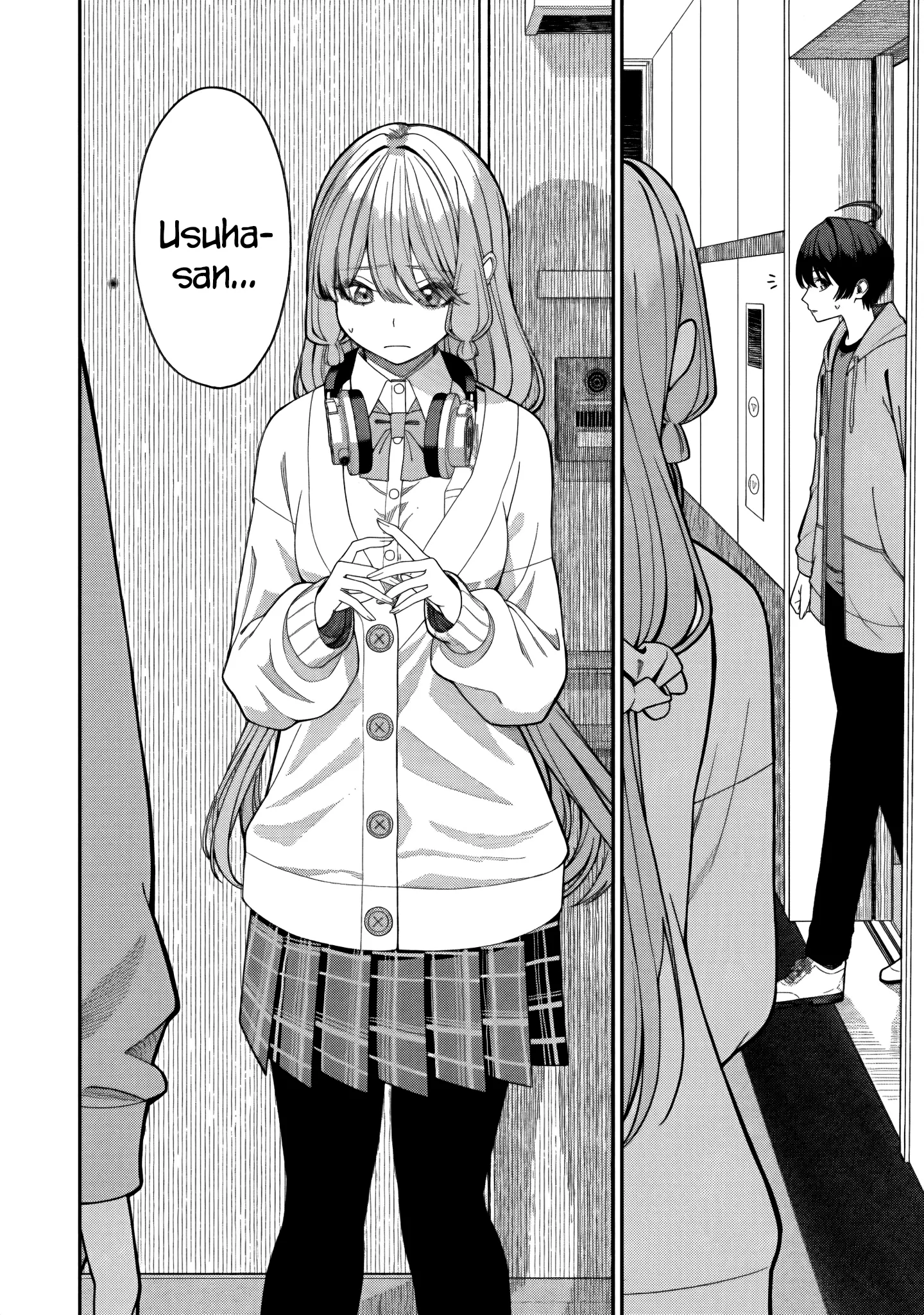 Al lado de la chica más popular de mi clase encontré a Amari-chan Capítulo 10.1 - Page 9