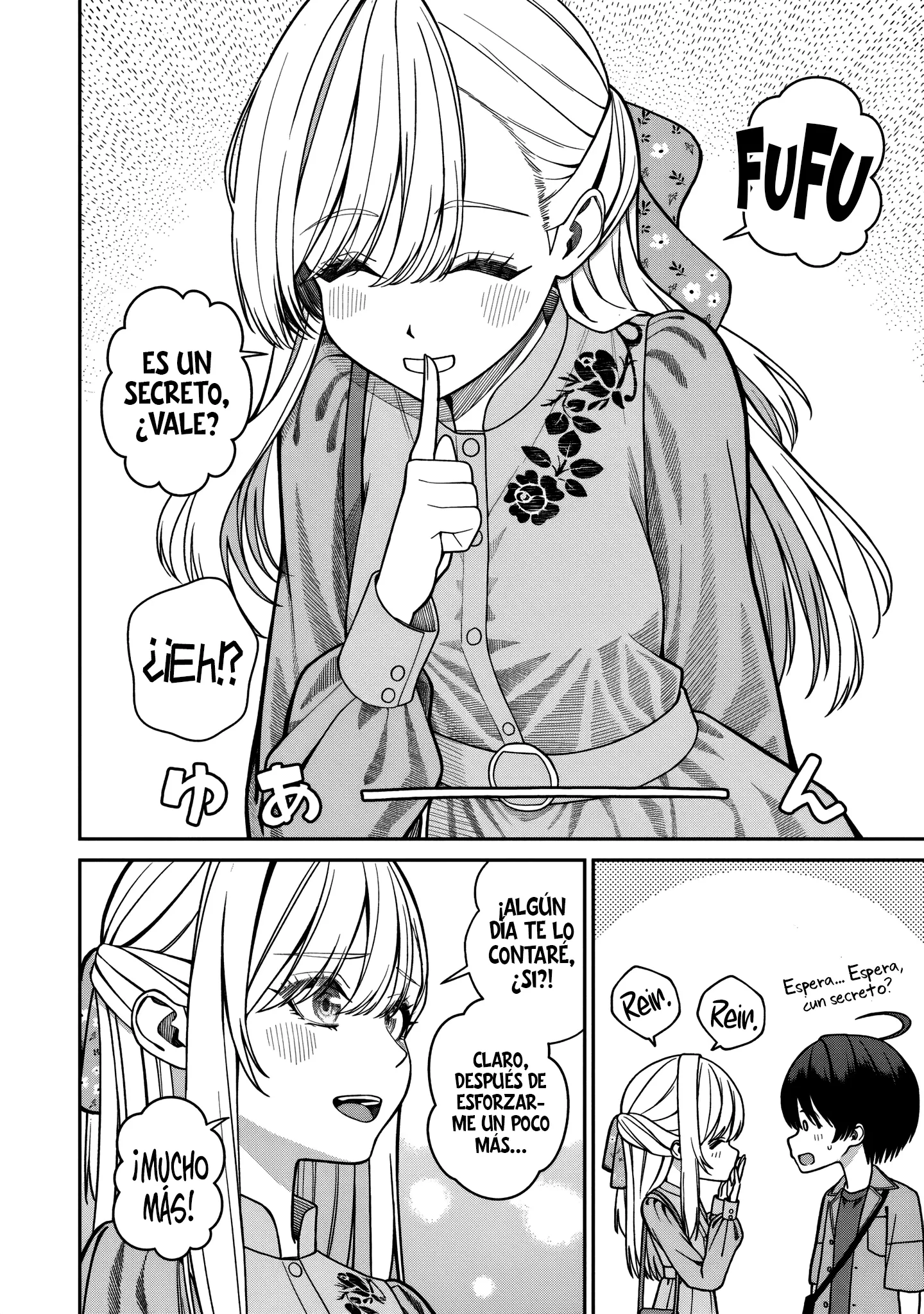 Al lado de la chica más popular de mi clase encontré a Amari-chan Capítulo 7.2 - Page 11