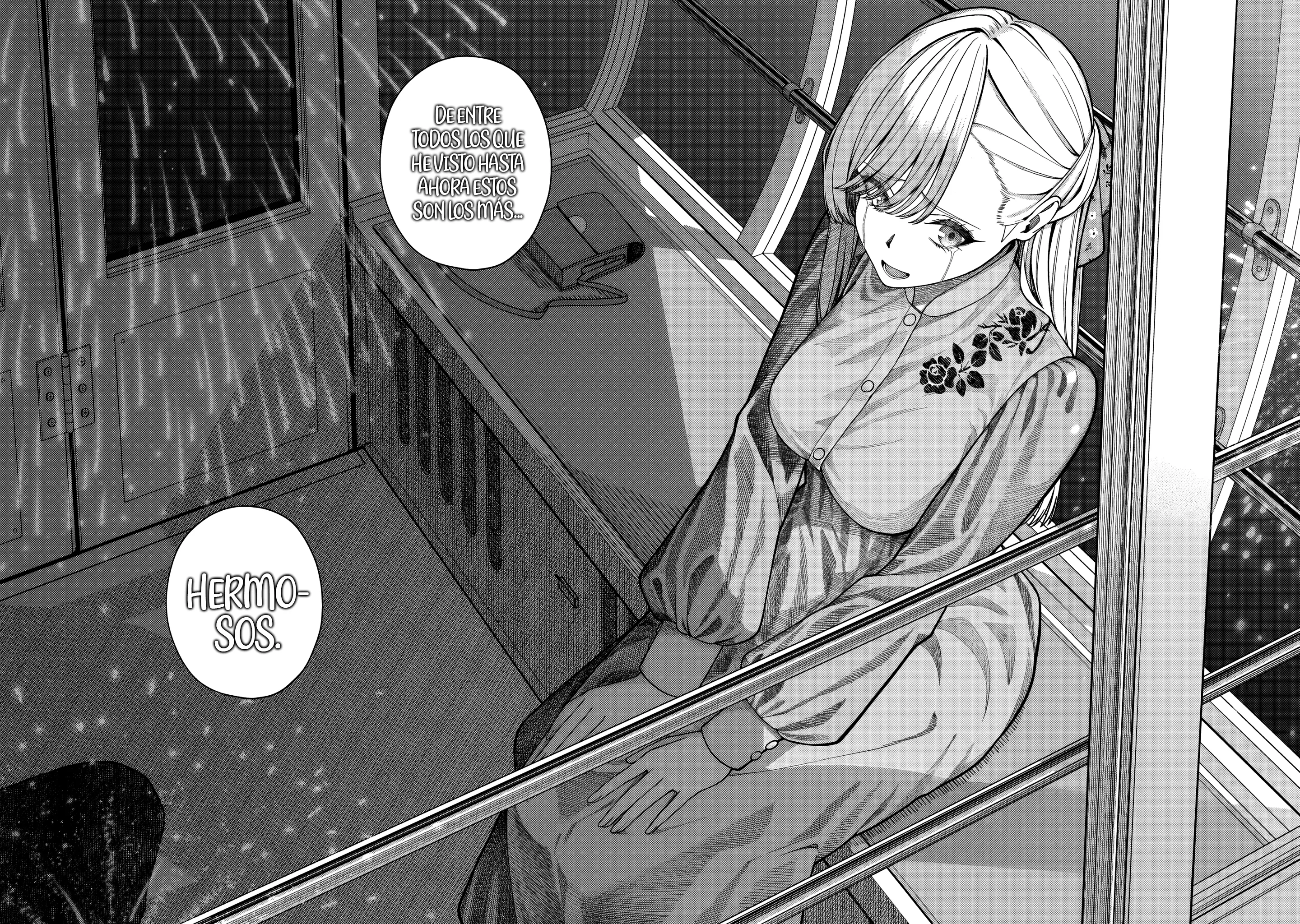 Al lado de la chica más popular de mi clase encontré a Amari-chan Capítulo 7.2 - Page 8