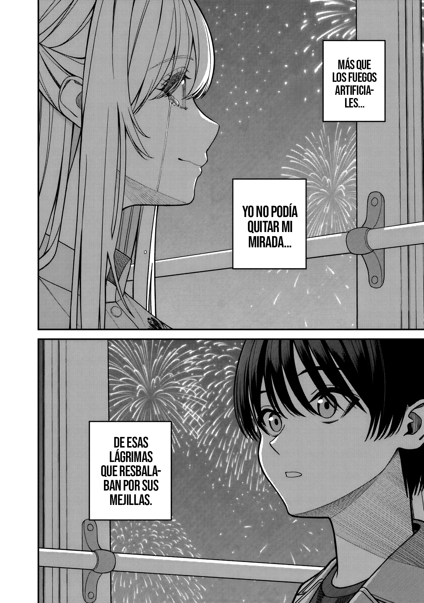 Al lado de la chica más popular de mi clase encontré a Amari-chan Capítulo 7.2 - Page 9