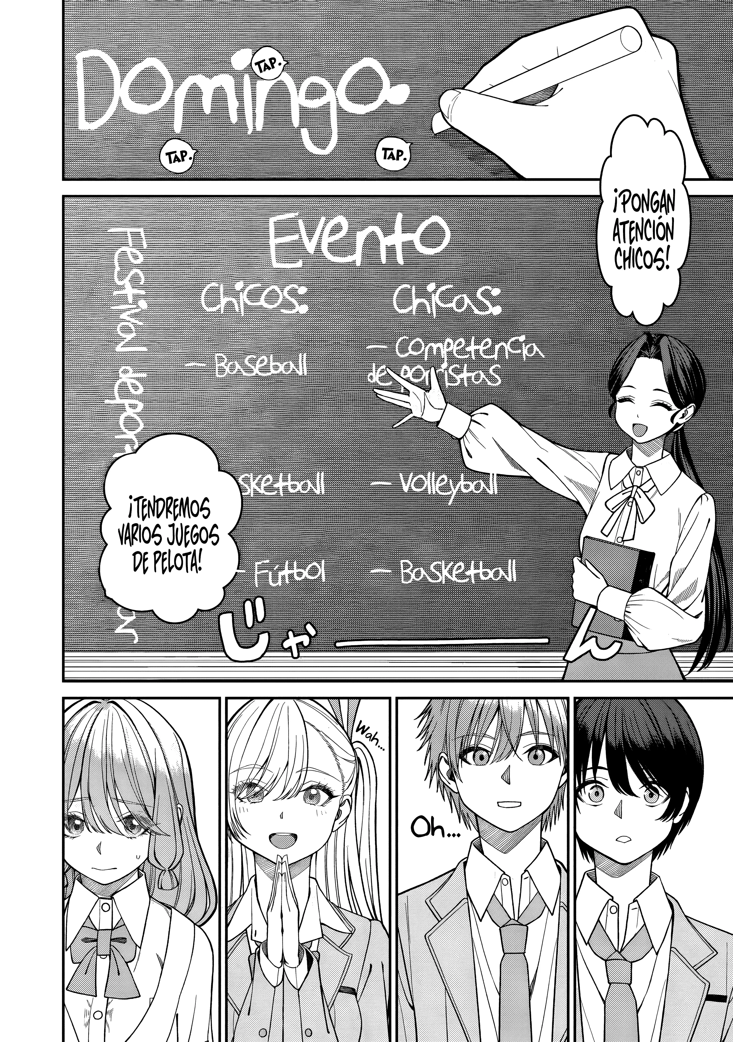 Al lado de la chica más popular de mi clase encontré a Amari-chan Capítulo 8.1 - Page 9