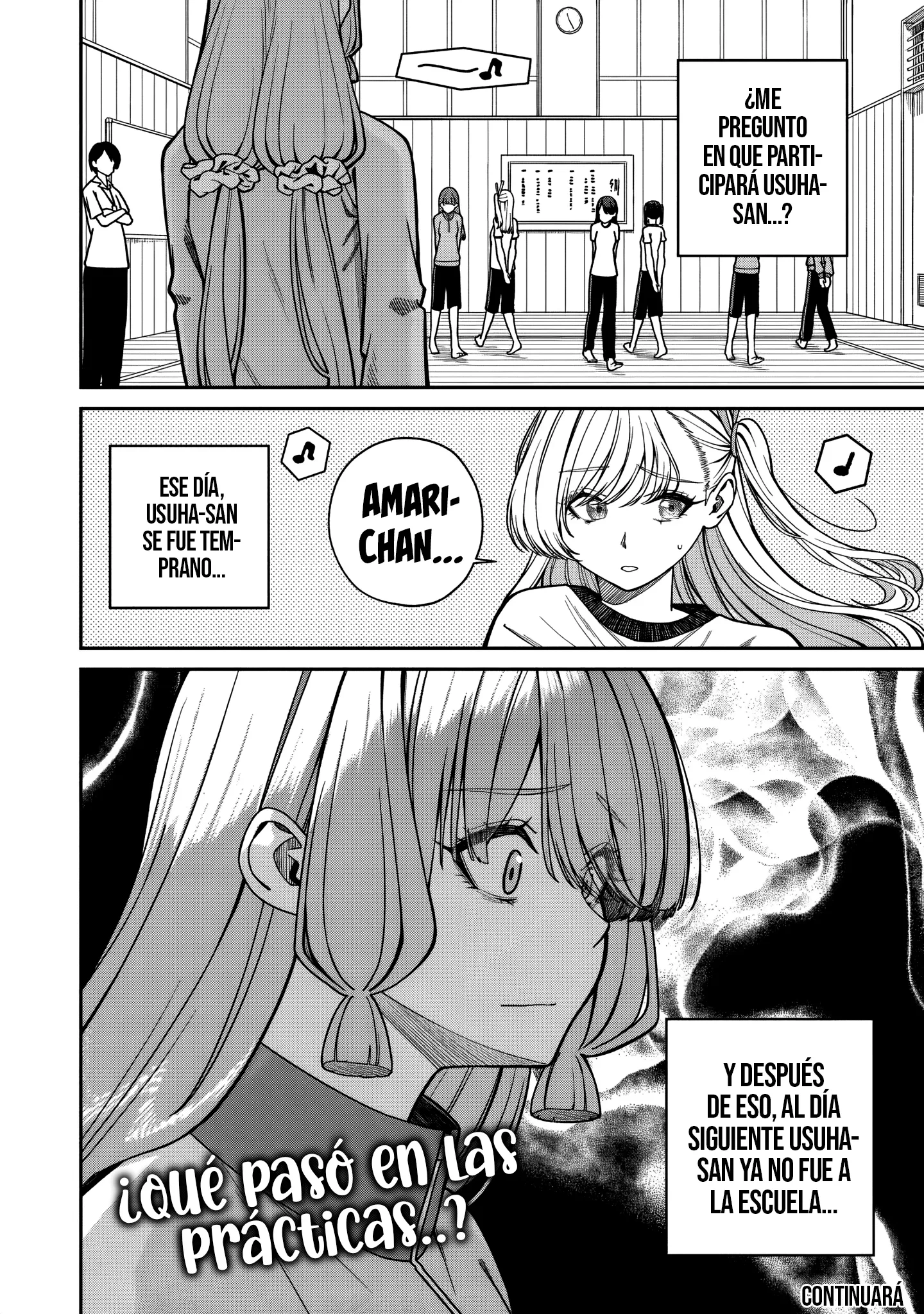 Al lado de la chica más popular de mi clase encontré a Amari-chan Capítulo 8.2 - Page 12
