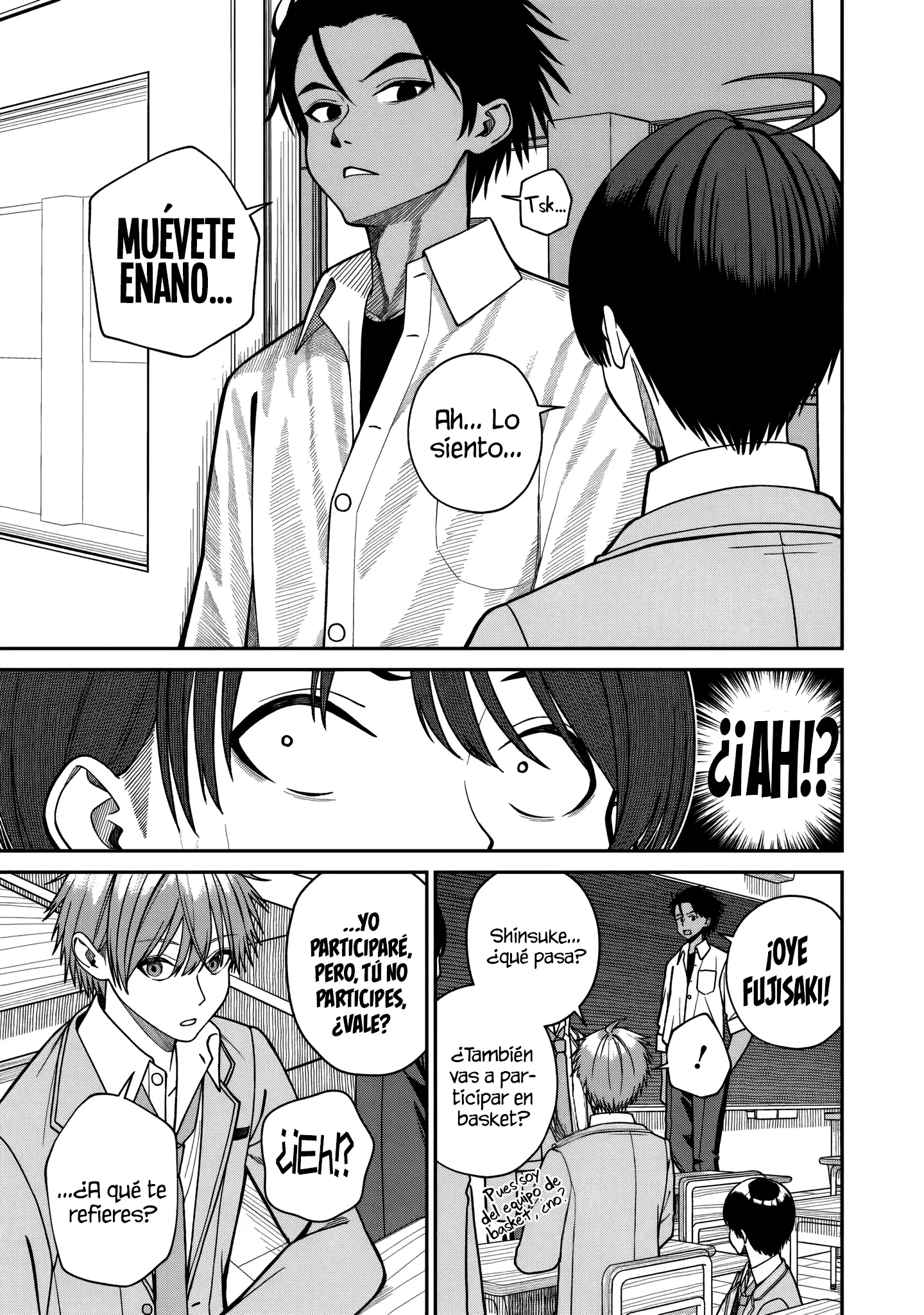 Al lado de la chica más popular de mi clase encontré a Amari-chan Capítulo 8.2 - Page 3