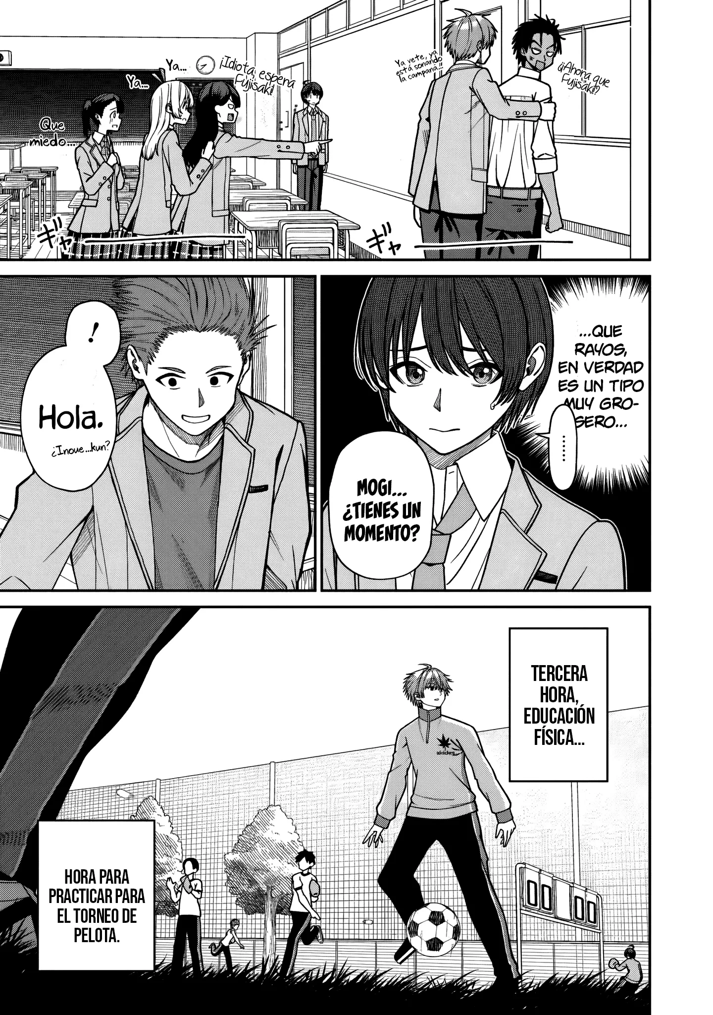 Al lado de la chica más popular de mi clase encontré a Amari-chan Capítulo 8.2 - Page 5