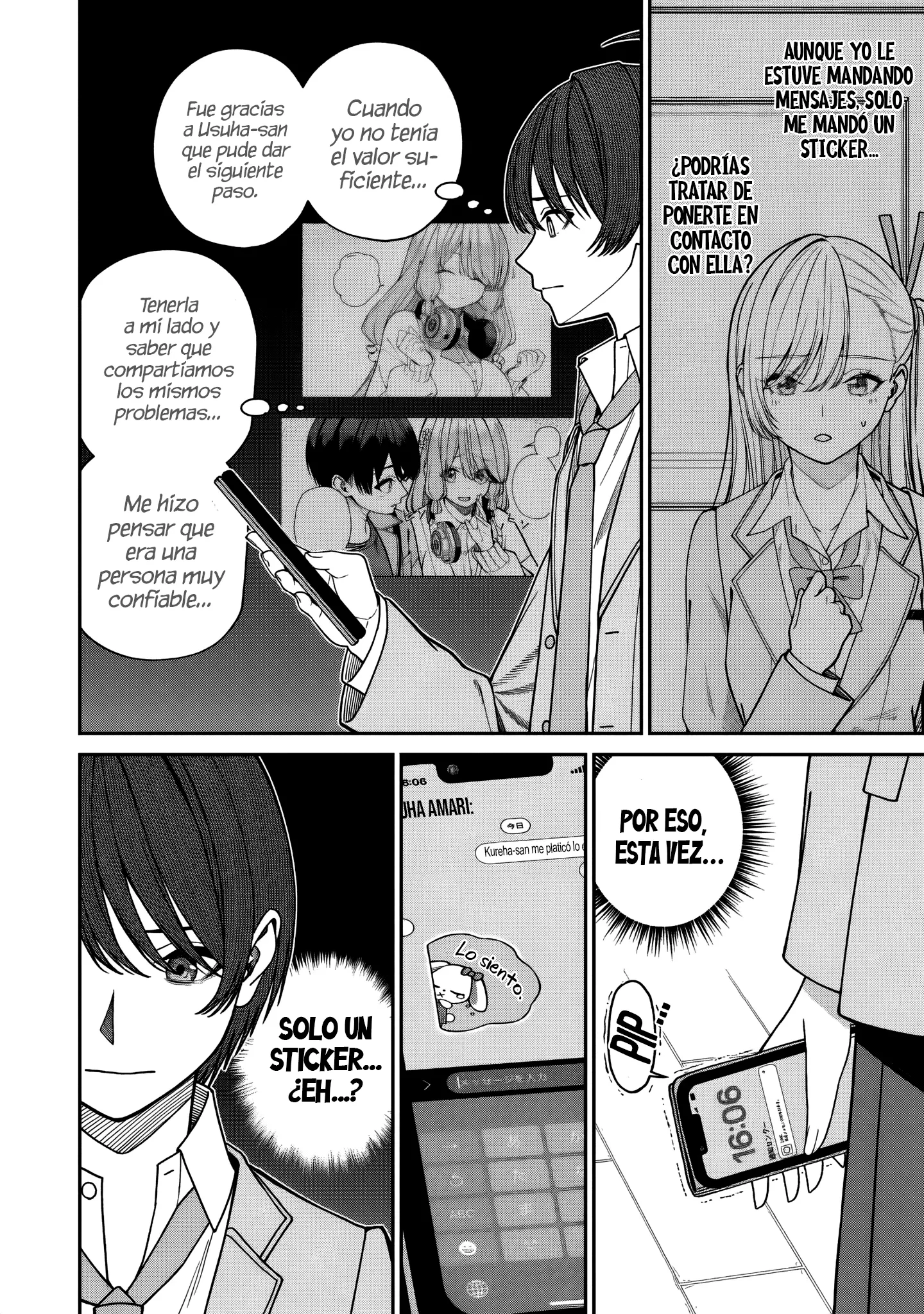 Al lado de la chica más popular de mi clase encontré a Amari-chan Capítulo 9.1 - Page 11