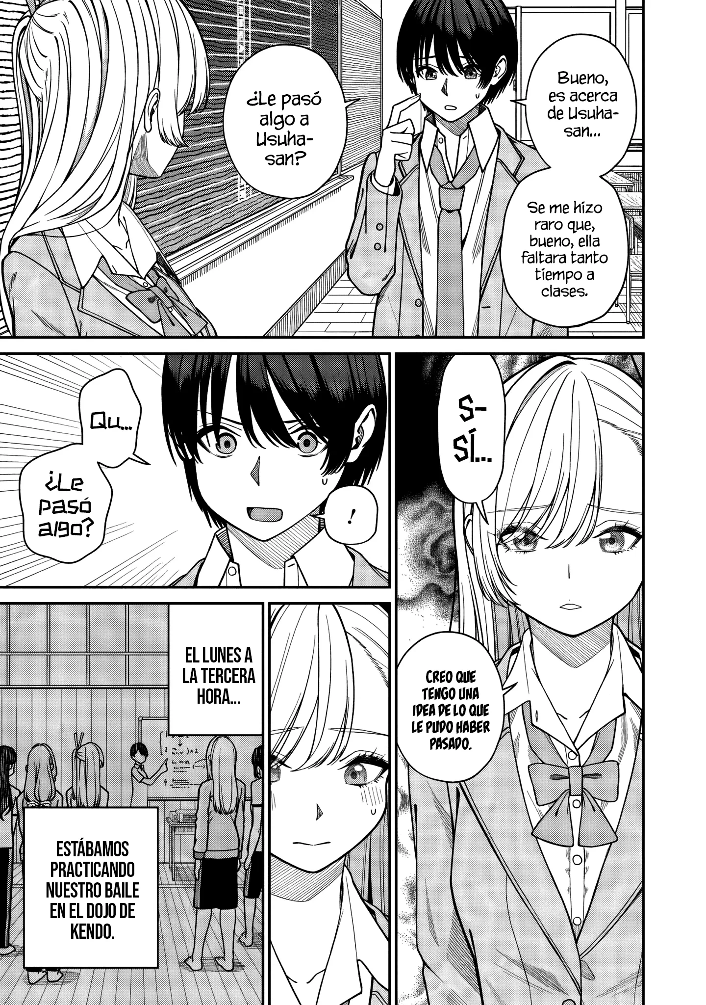Al lado de la chica más popular de mi clase encontré a Amari-chan Capítulo 9.1 - Page 6