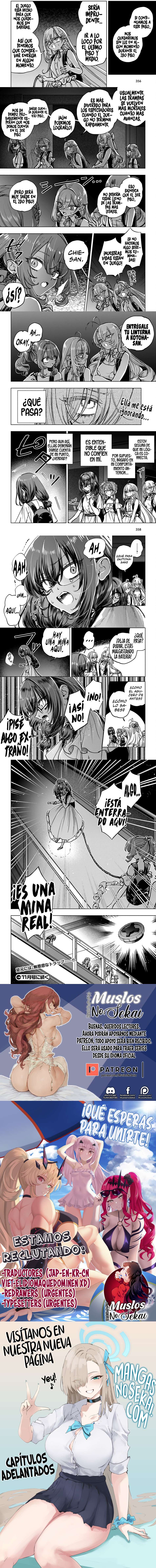 Jugar juegos de muerte para poner comida en la mesa Capítulo 15 - Page 4