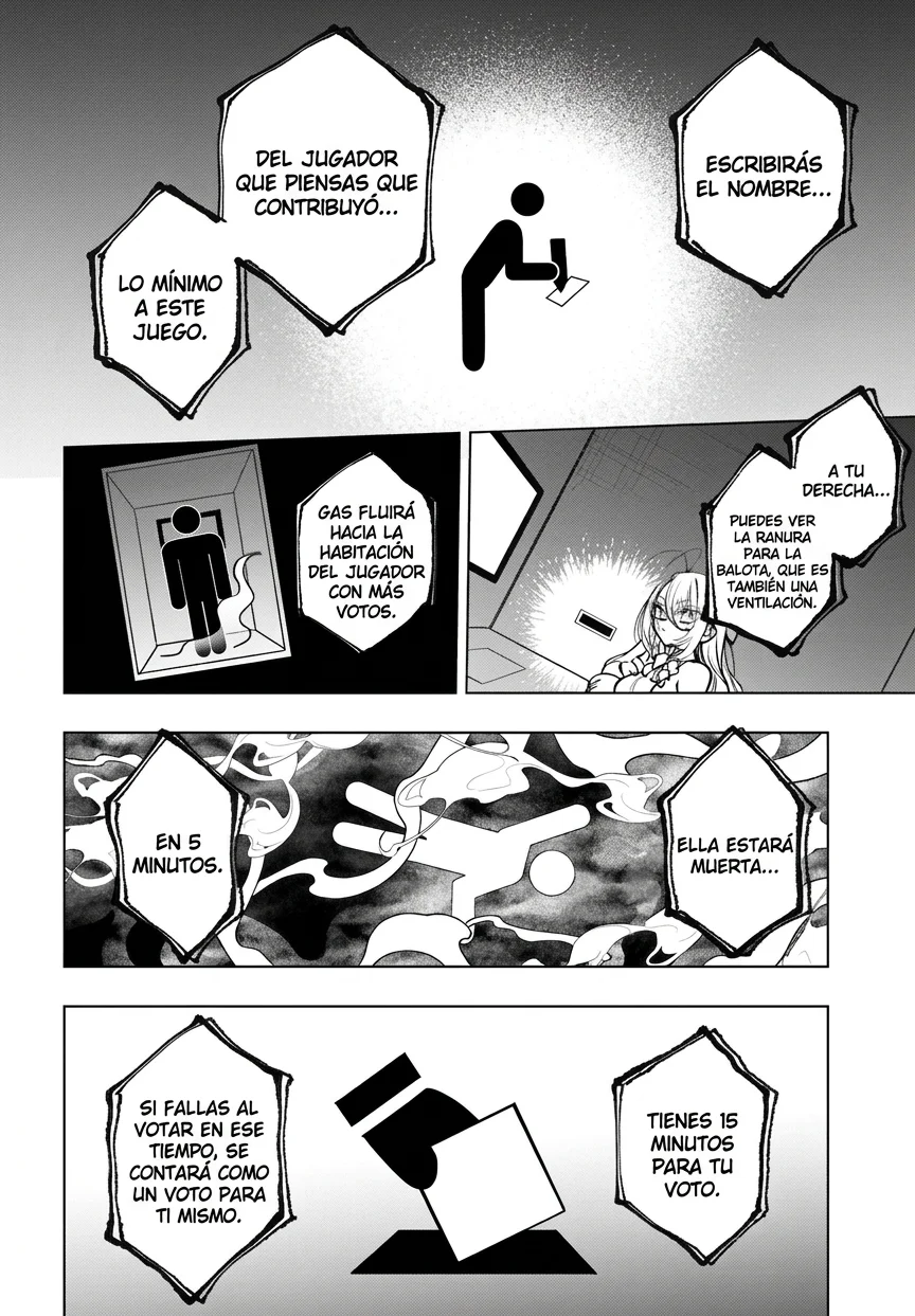 Jugar juegos de muerte para poner comida en la mesa Capítulo 21 - Page 2