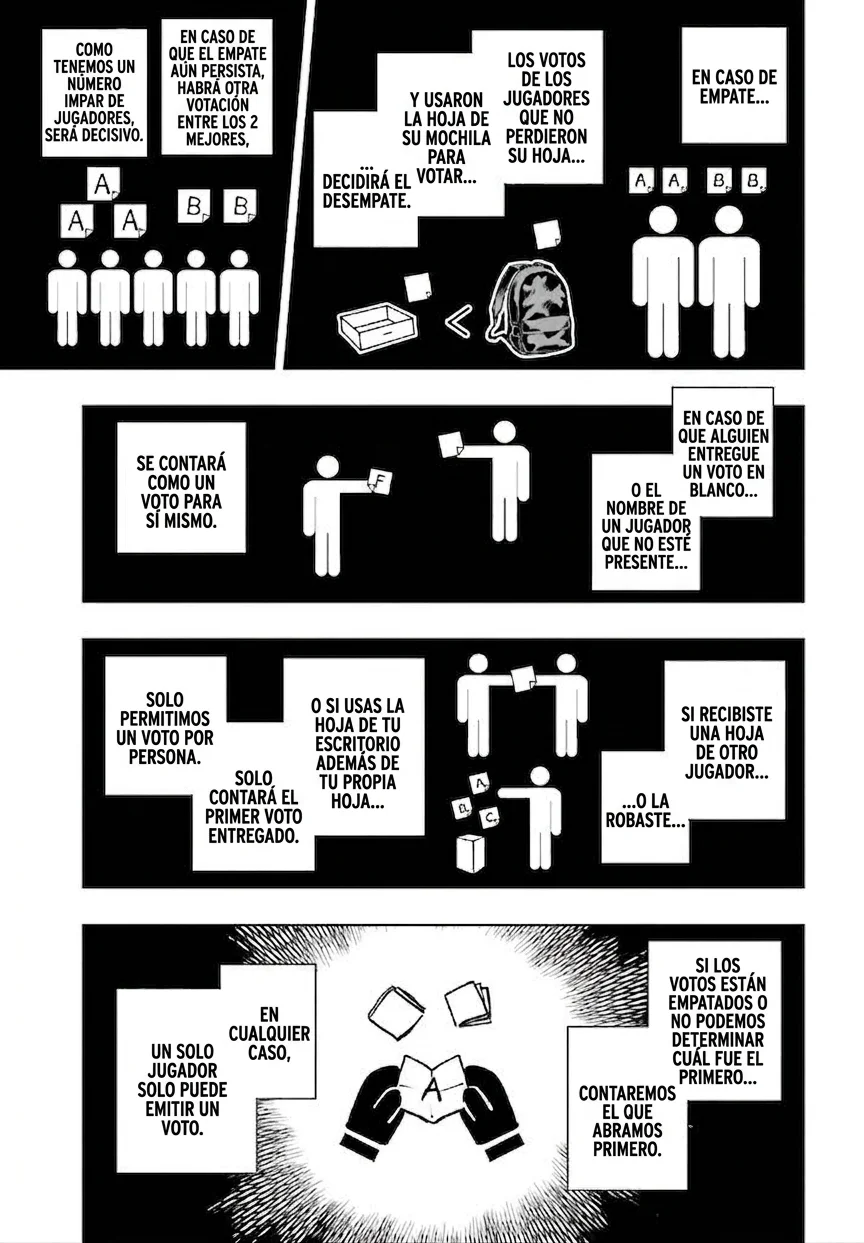Jugar juegos de muerte para poner comida en la mesa Capítulo 21 - Page 3