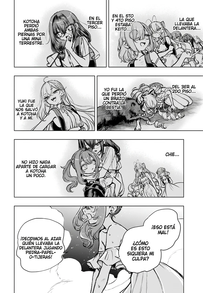 Jugar juegos de muerte para poner comida en la mesa Capítulo 21 - Page 8