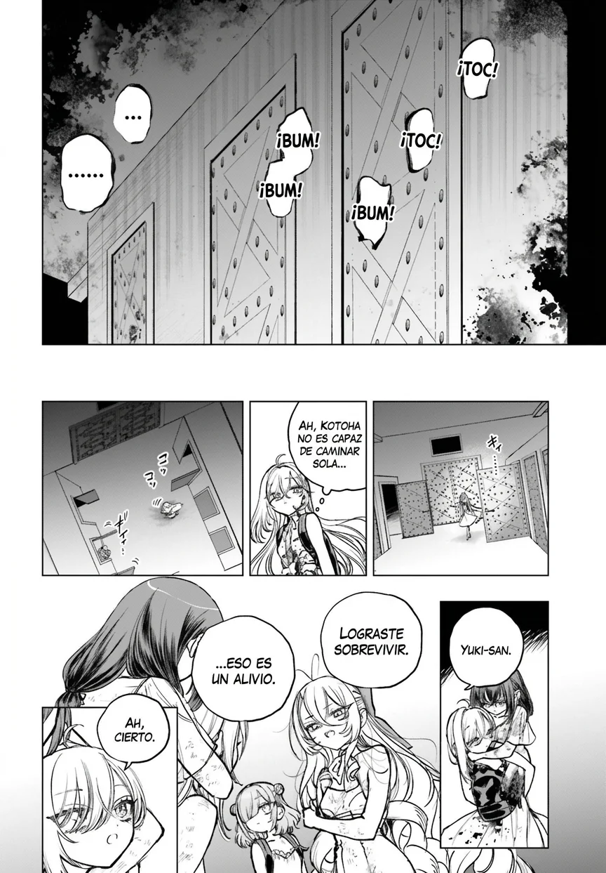 Jugar juegos de muerte para poner comida en la mesa Capítulo 21 - Page 14