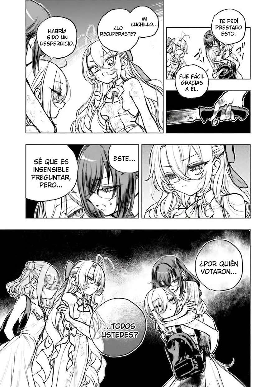 Jugar juegos de muerte para poner comida en la mesa Capítulo 21 - Page 15