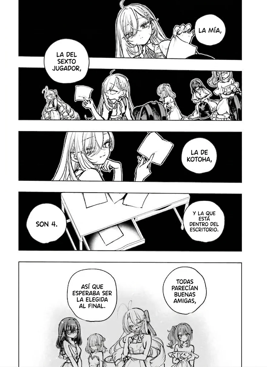 Jugar juegos de muerte para poner comida en la mesa Capítulo 21 - Page 18