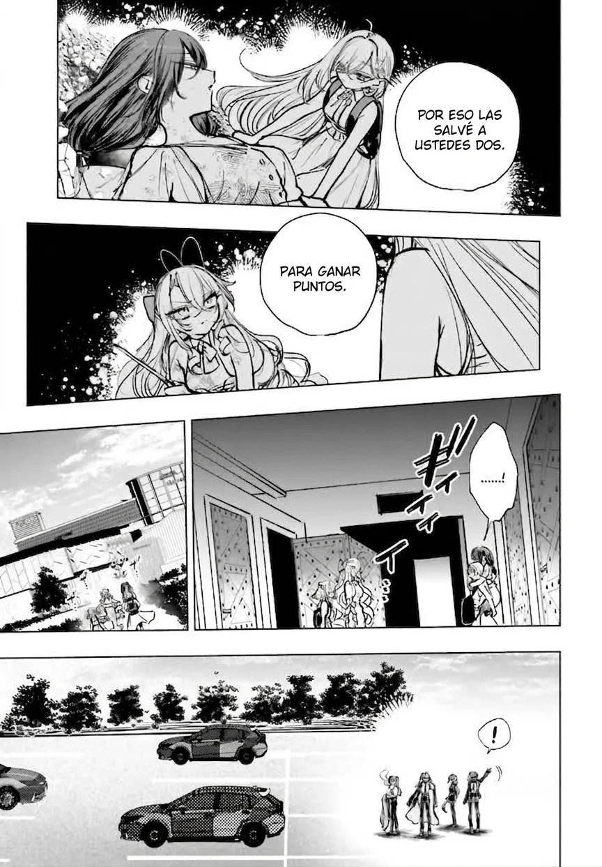 Jugar juegos de muerte para poner comida en la mesa Capítulo 21 - Page 19