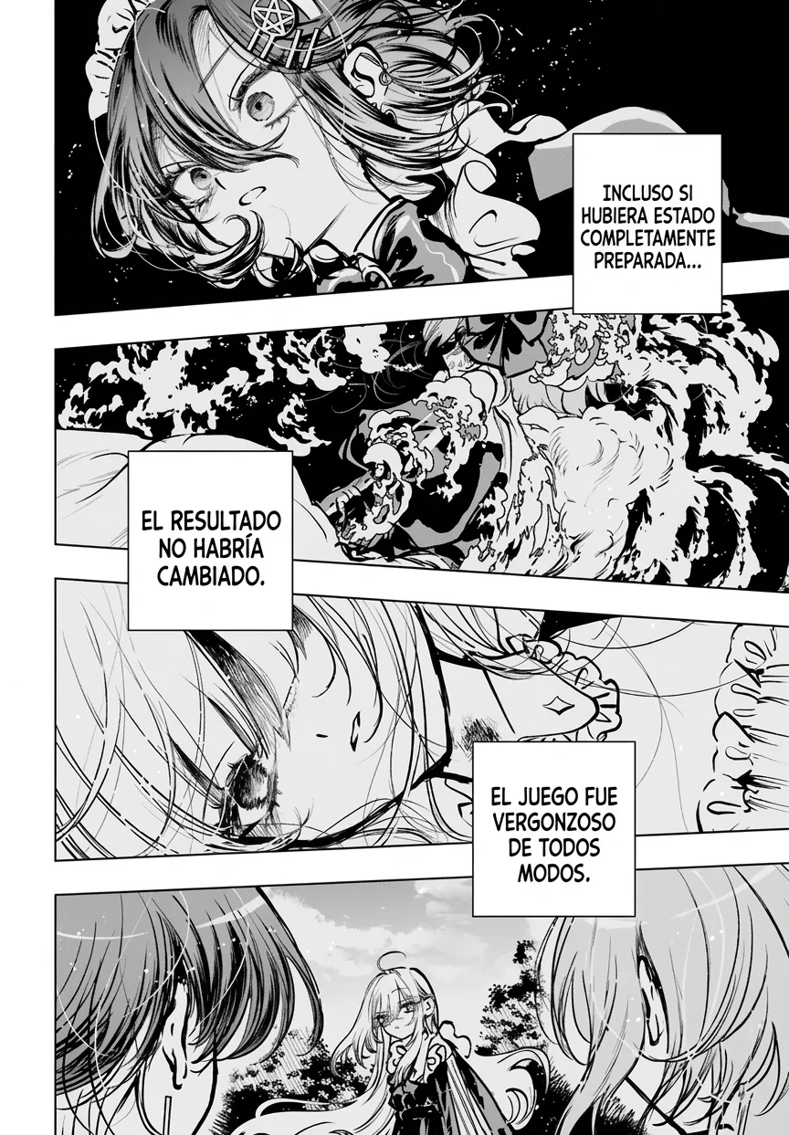 Jugar juegos de muerte para poner comida en la mesa Capítulo 22 - Page 6