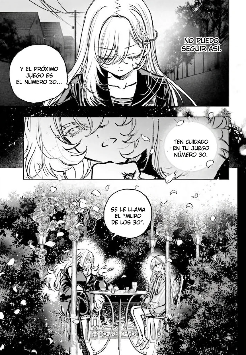 Jugar juegos de muerte para poner comida en la mesa Capítulo 22 - Page 7