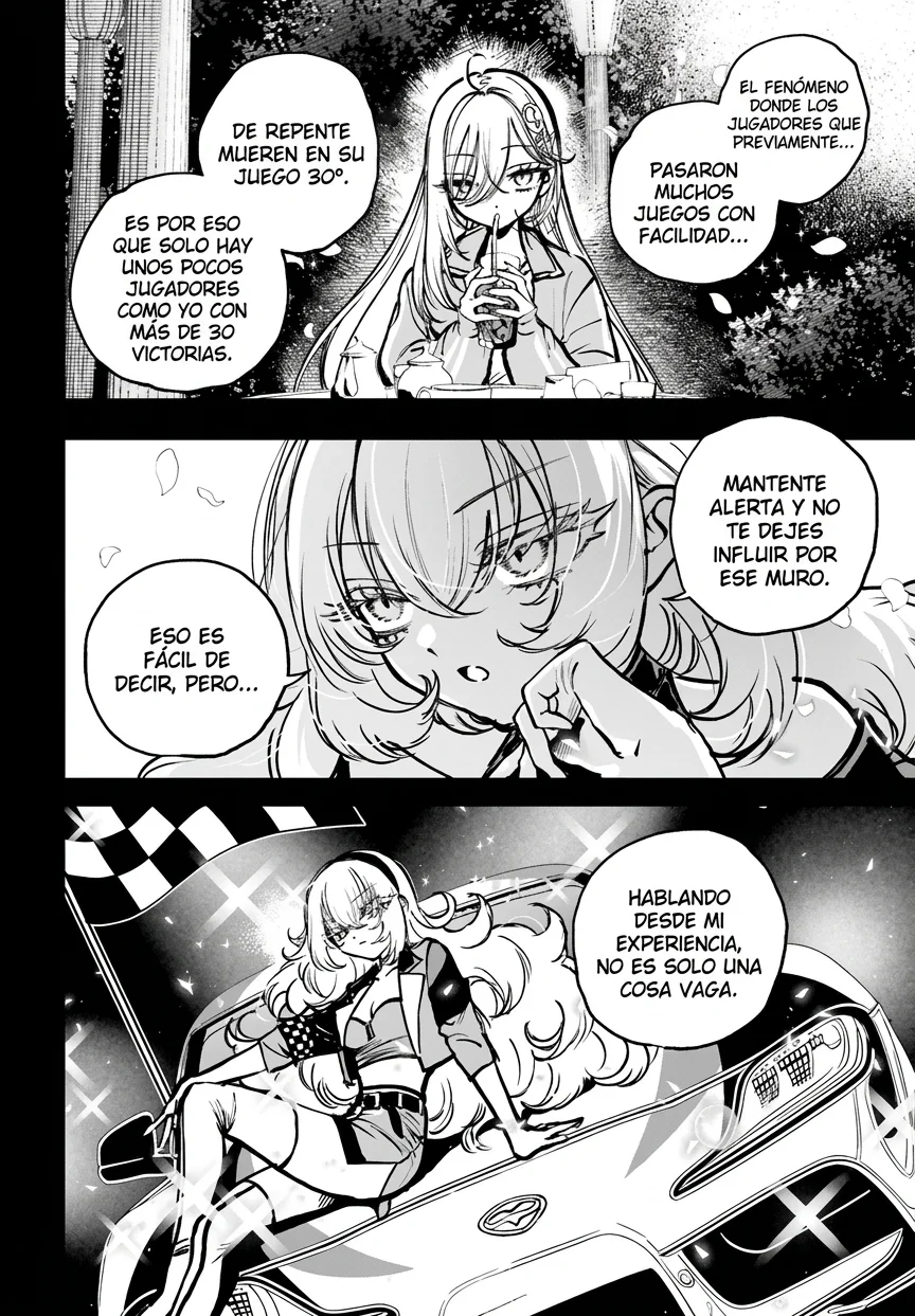 Jugar juegos de muerte para poner comida en la mesa Capítulo 22 - Page 8