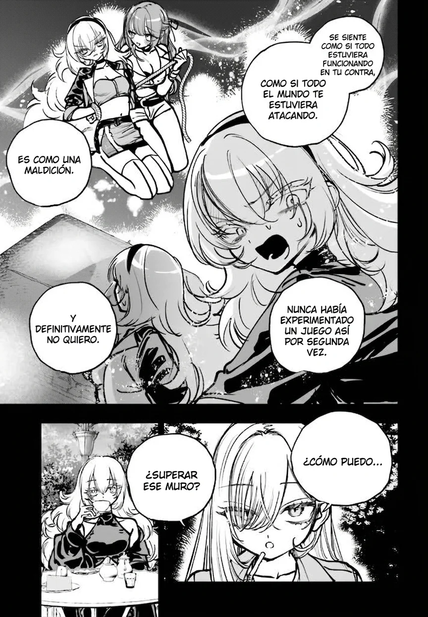 Jugar juegos de muerte para poner comida en la mesa Capítulo 22 - Page 9