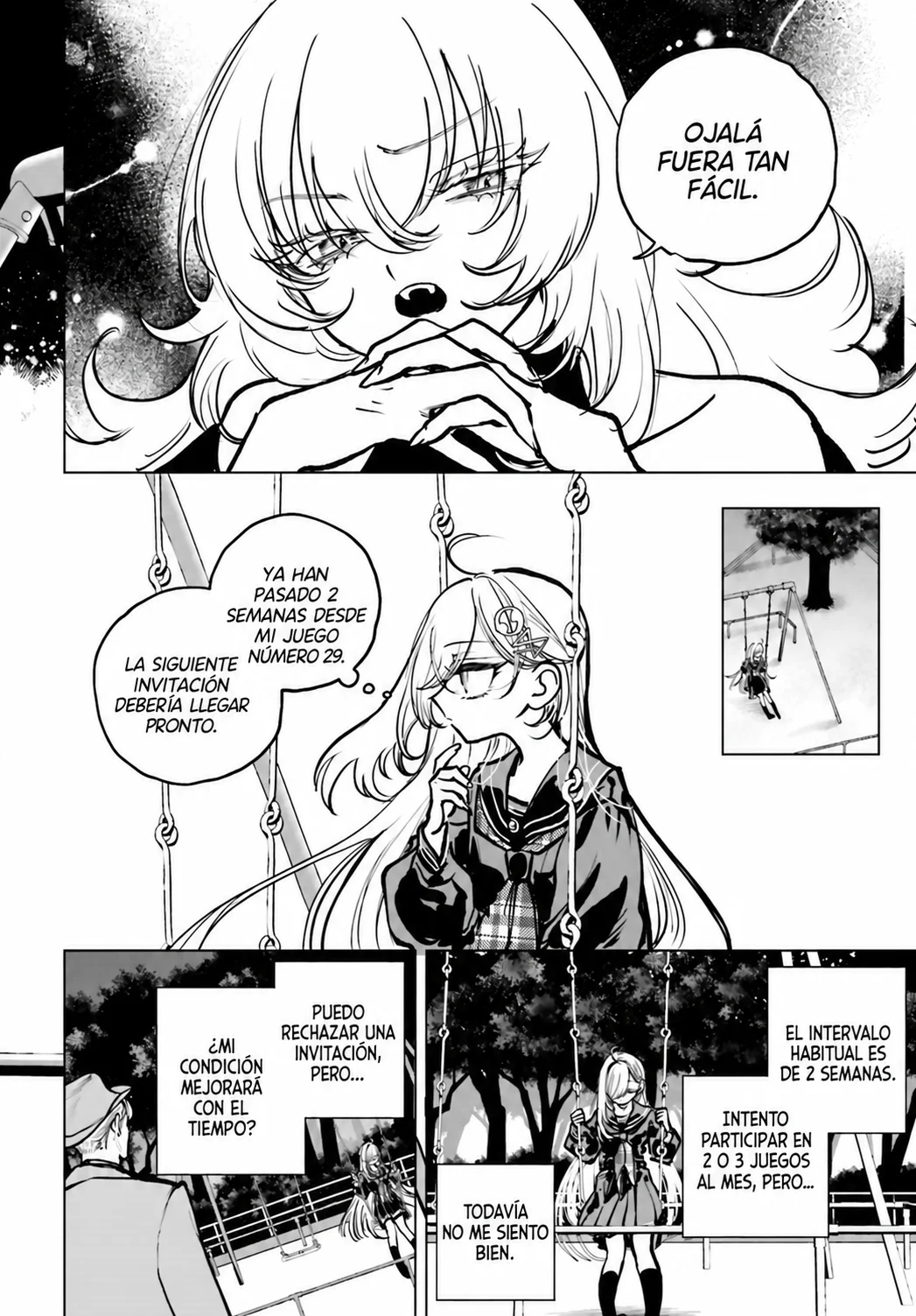 Jugar juegos de muerte para poner comida en la mesa Capítulo 22 - Page 10