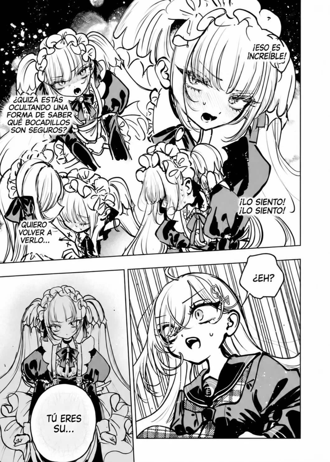 Jugar juegos de muerte para poner comida en la mesa Capítulo 22 - Page 13