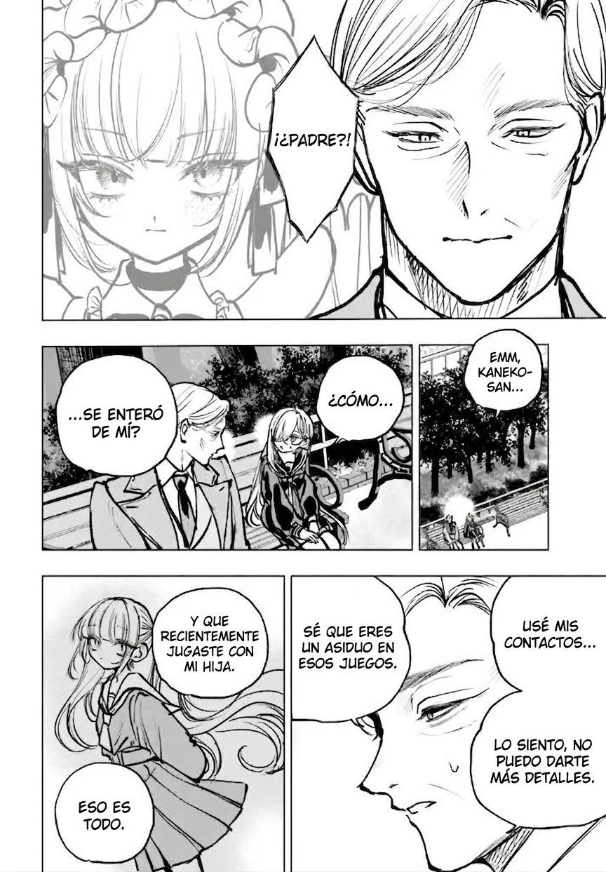 Jugar juegos de muerte para poner comida en la mesa Capítulo 22 - Page 14