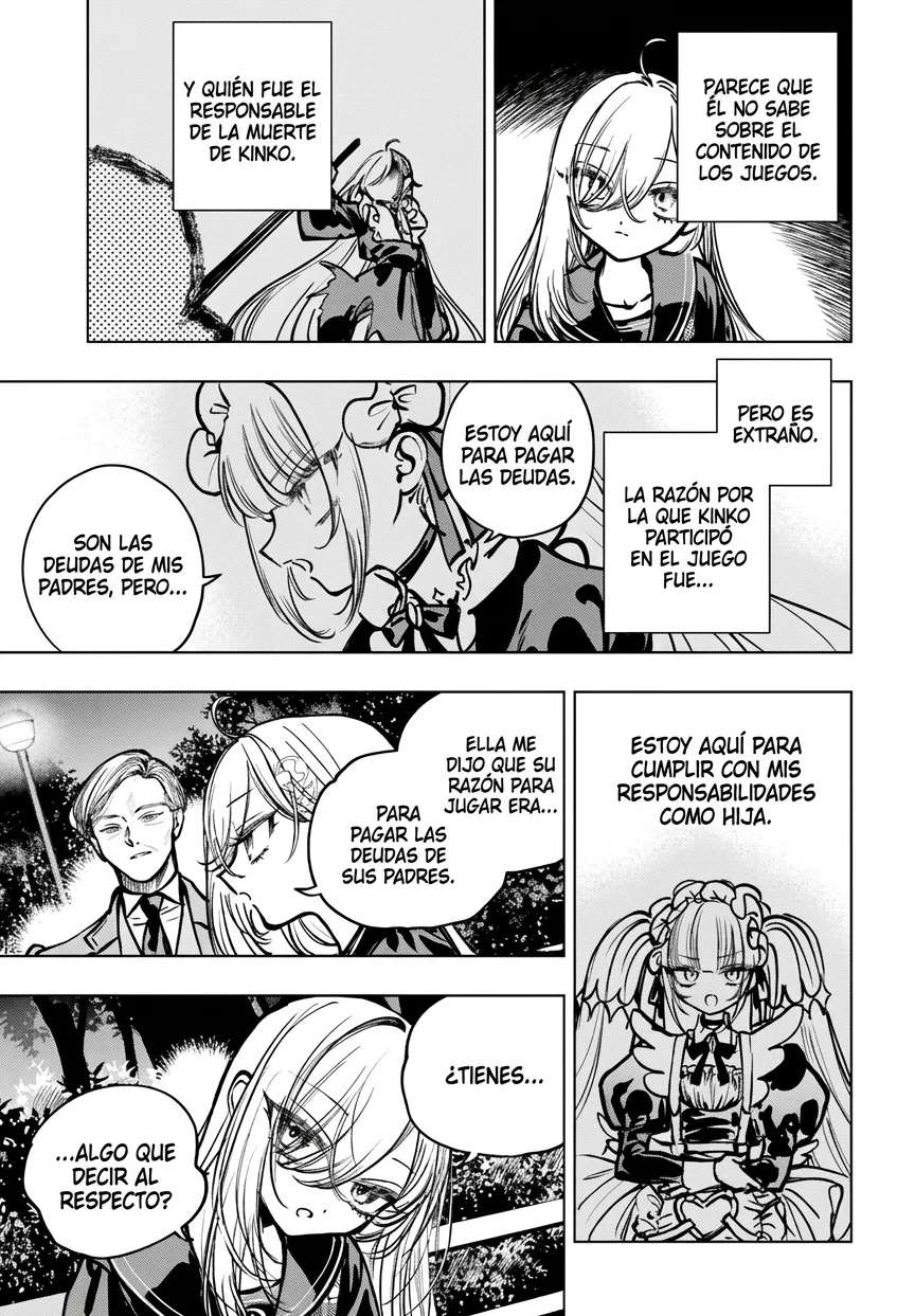 Jugar juegos de muerte para poner comida en la mesa Capítulo 22 - Page 15