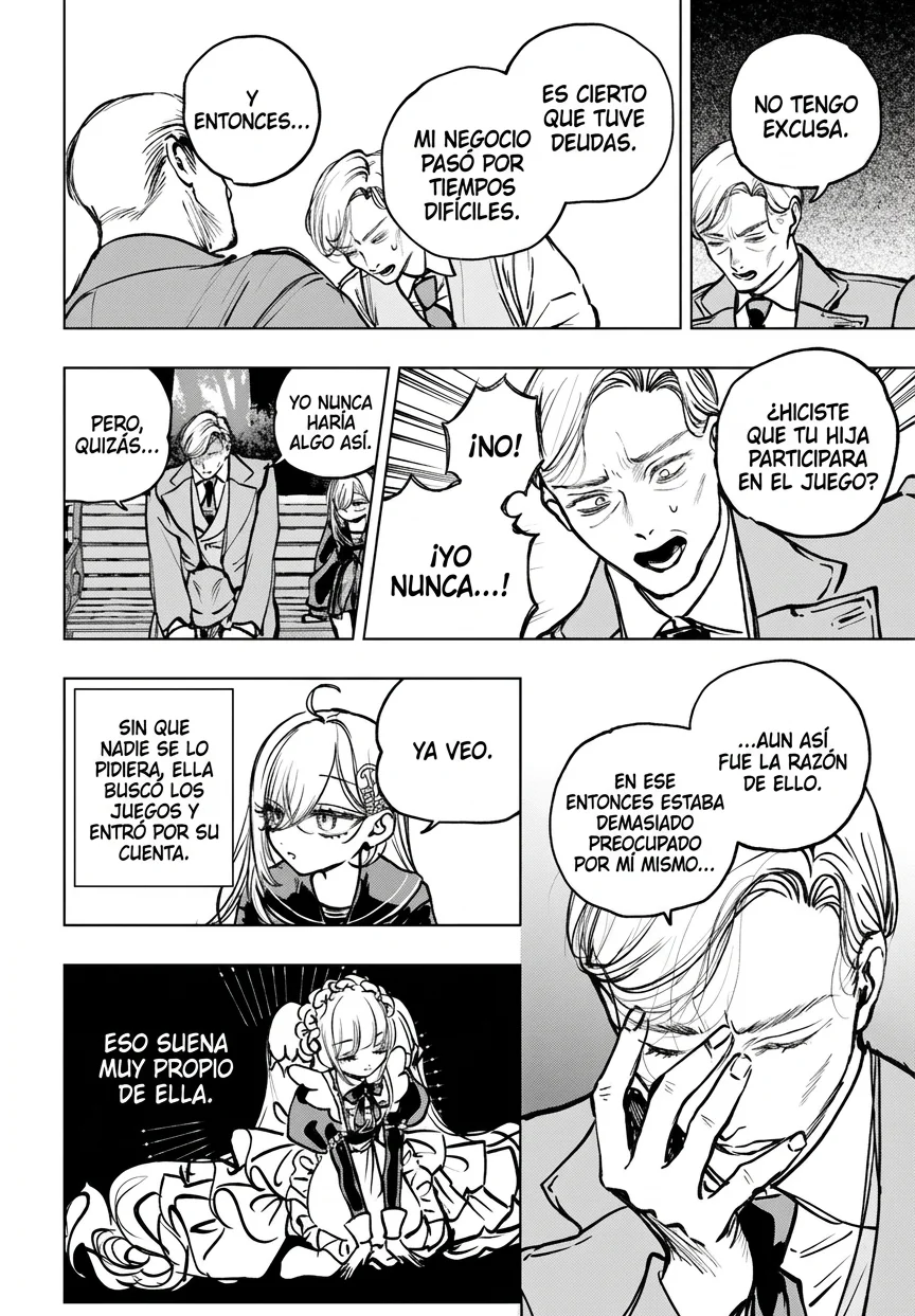 Jugar juegos de muerte para poner comida en la mesa Capítulo 22 - Page 16