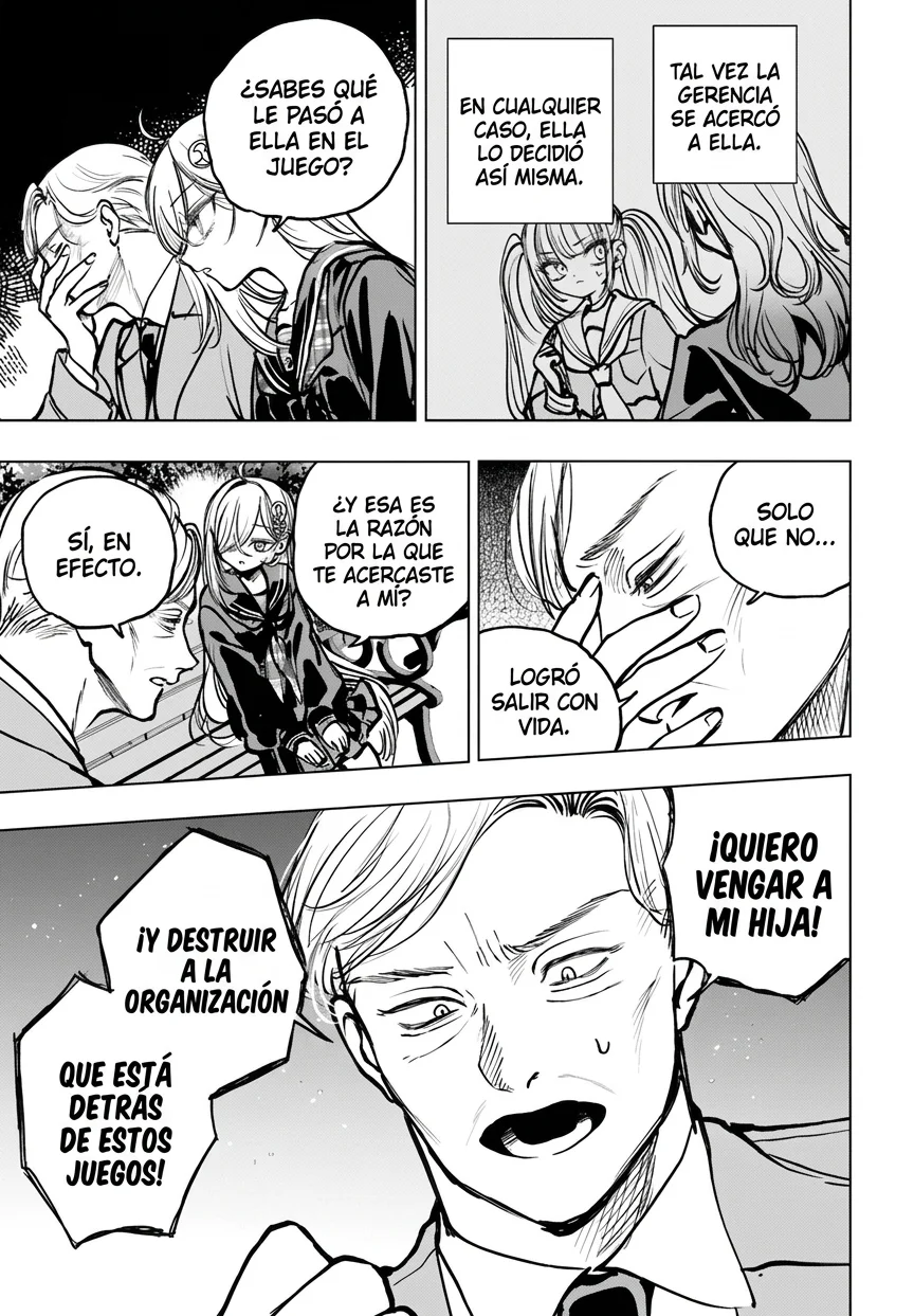 Jugar juegos de muerte para poner comida en la mesa Capítulo 22 - Page 17
