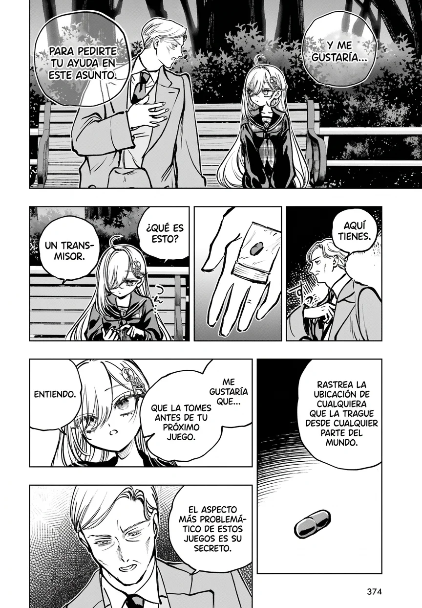 Jugar juegos de muerte para poner comida en la mesa Capítulo 22 - Page 18