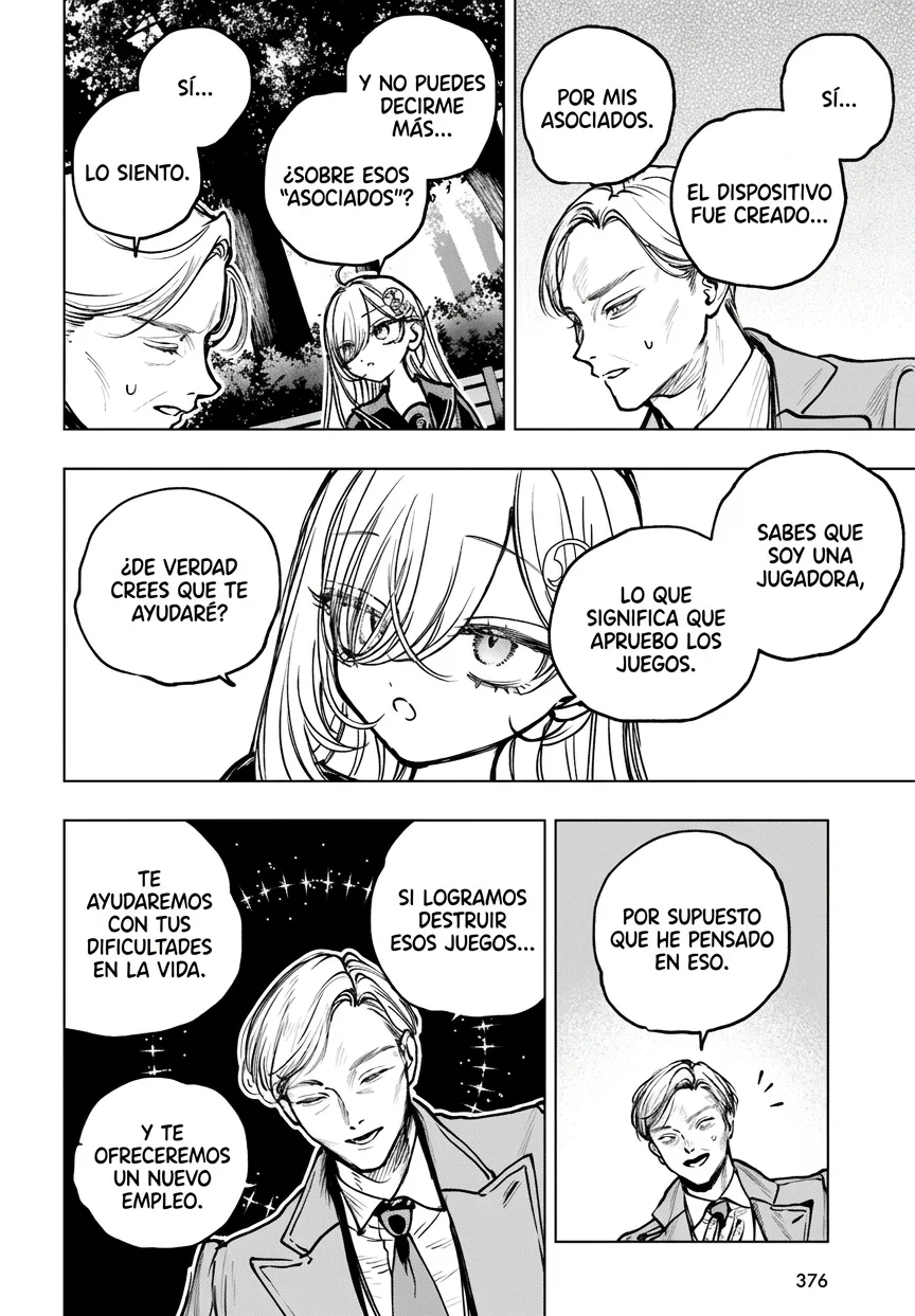 Jugar juegos de muerte para poner comida en la mesa Capítulo 22 - Page 20