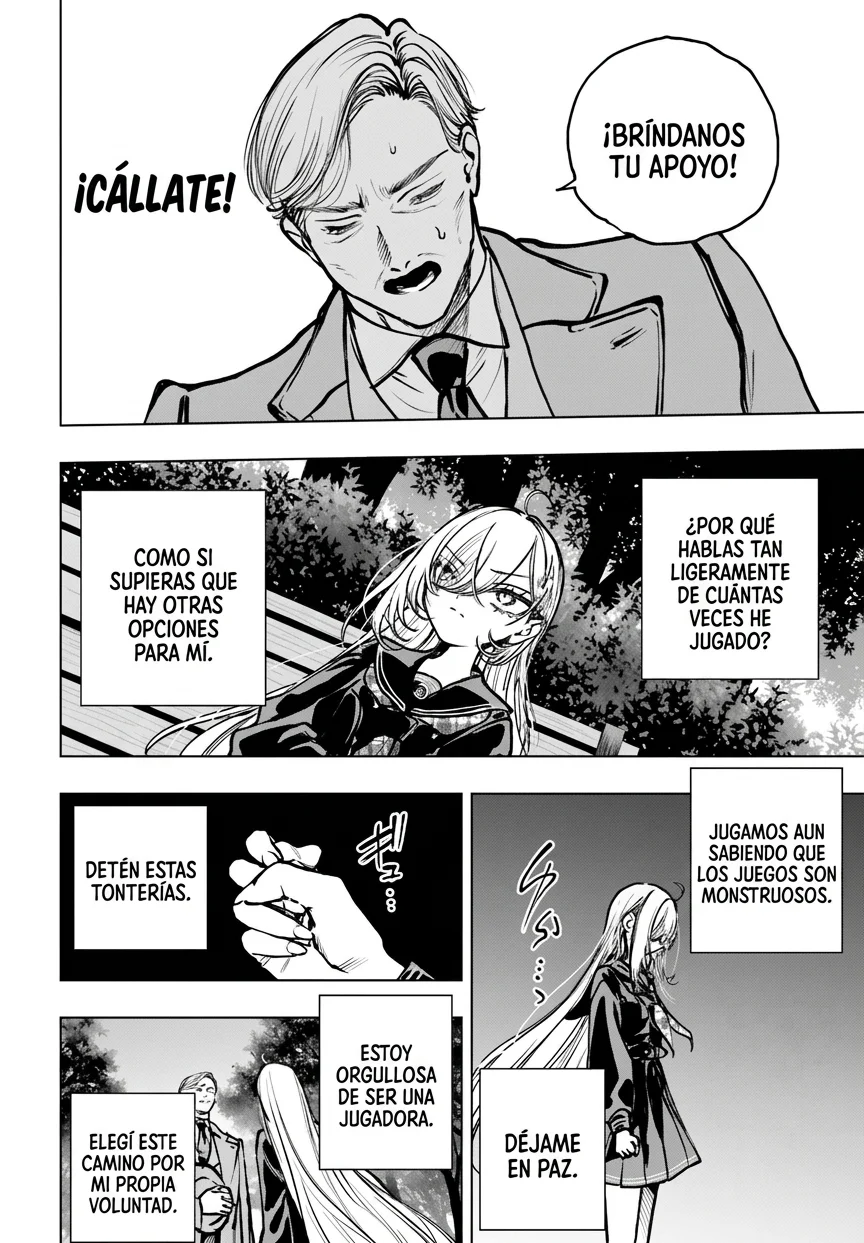 Jugar juegos de muerte para poner comida en la mesa Capítulo 22 - Page 24