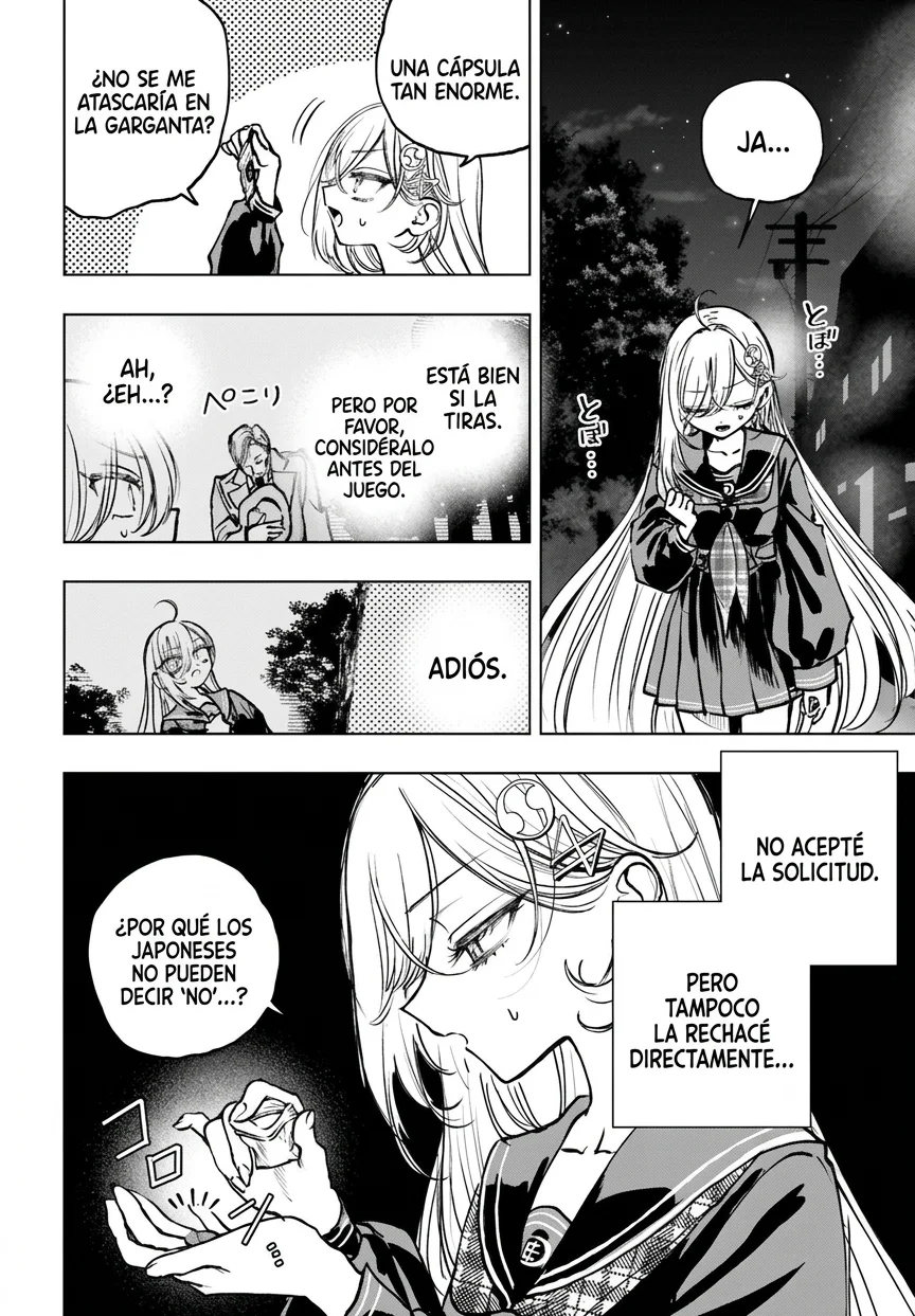 Jugar juegos de muerte para poner comida en la mesa Capítulo 22 - Page 26