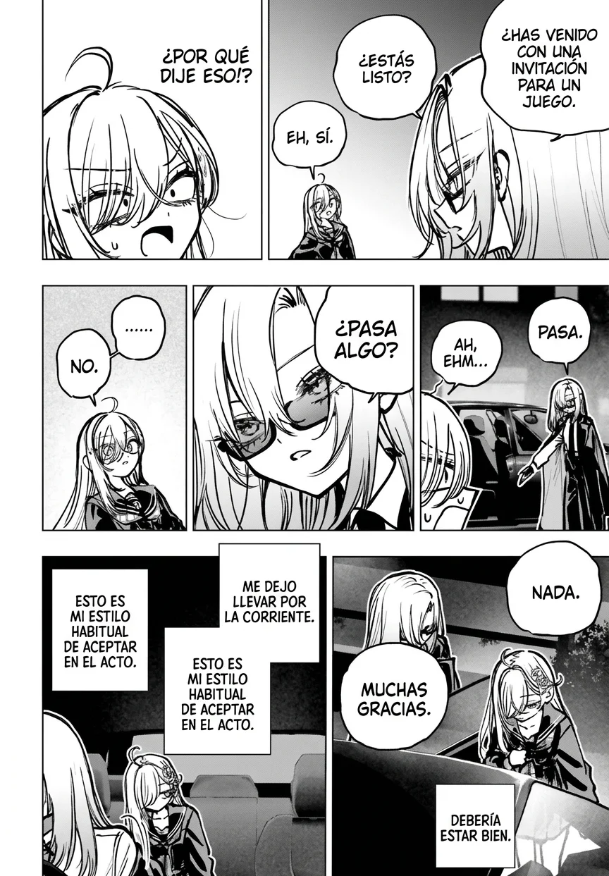 Jugar juegos de muerte para poner comida en la mesa Capítulo 22 - Page 28