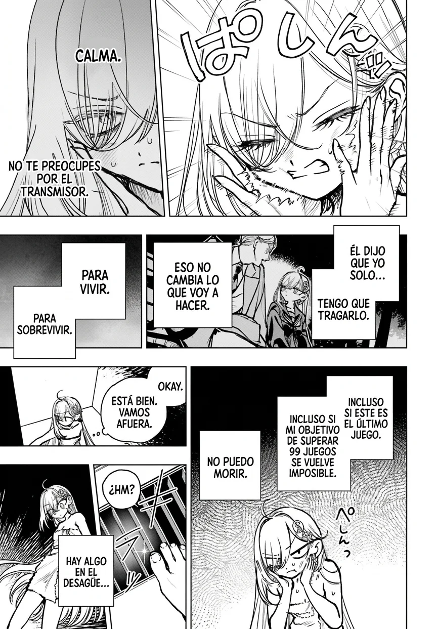 Jugar juegos de muerte para poner comida en la mesa Capítulo 23 - Page 5