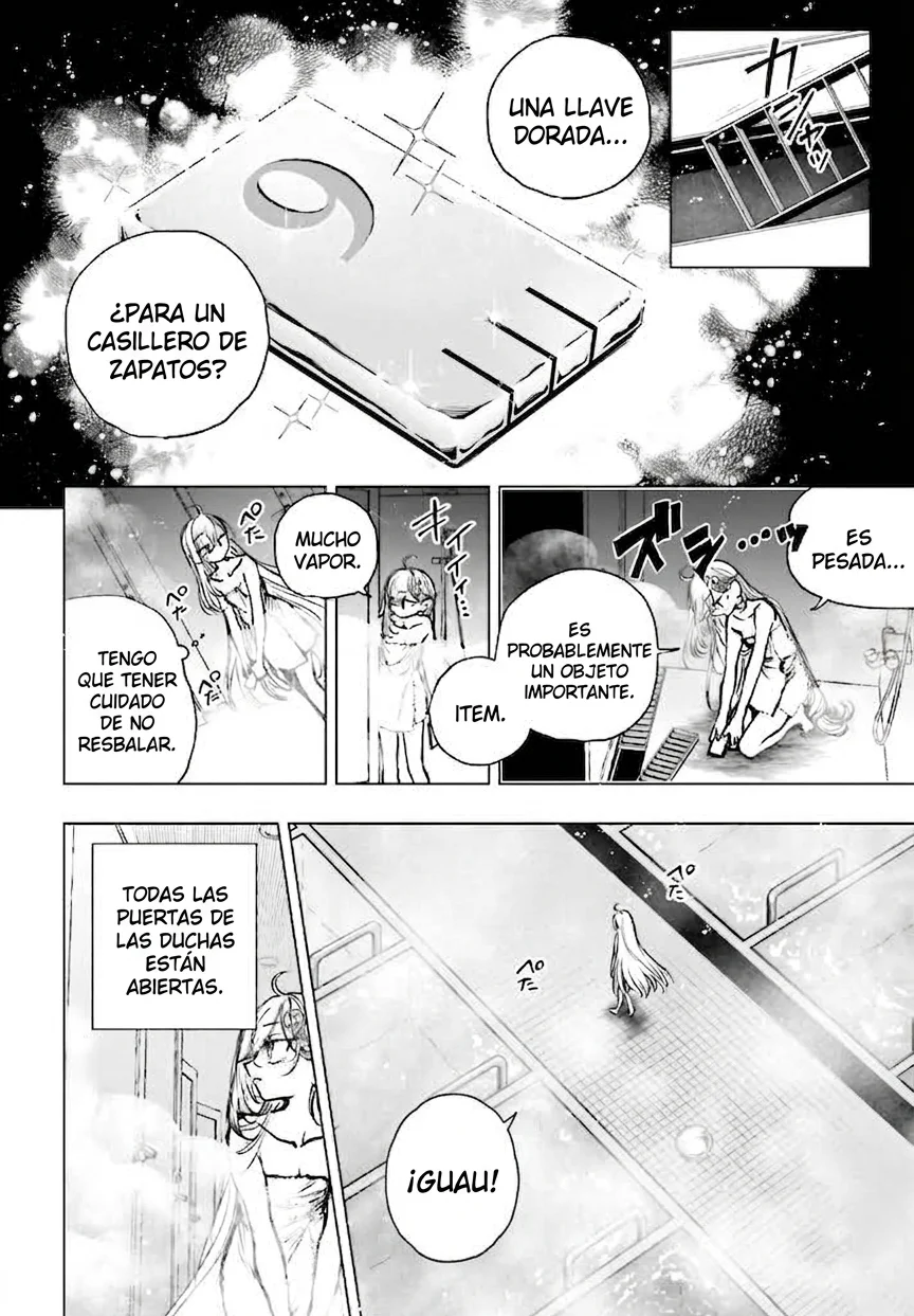 Jugar juegos de muerte para poner comida en la mesa Capítulo 23 - Page 6
