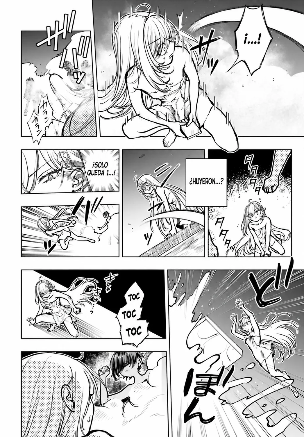 Jugar juegos de muerte para poner comida en la mesa Capítulo 23 - Page 8
