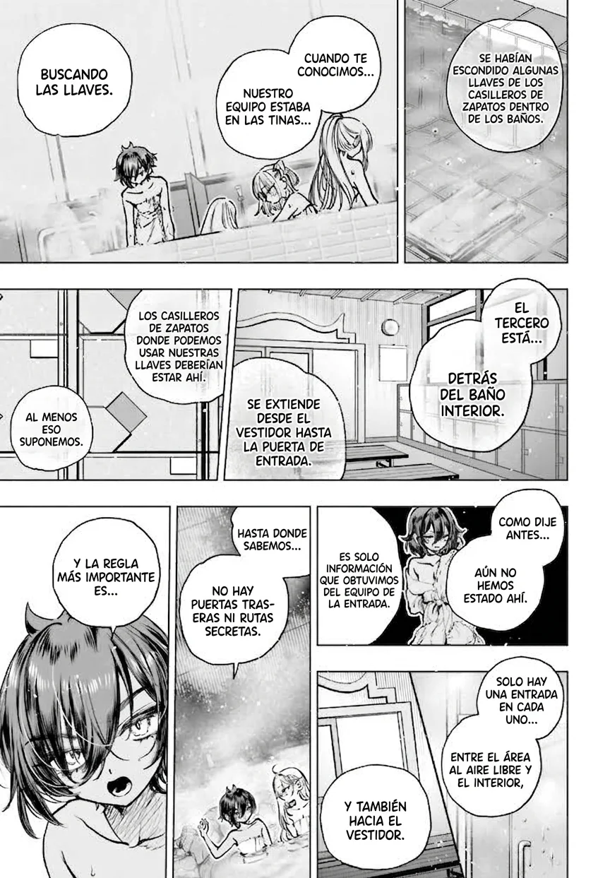 Jugar juegos de muerte para poner comida en la mesa Capítulo 23 - Page 27