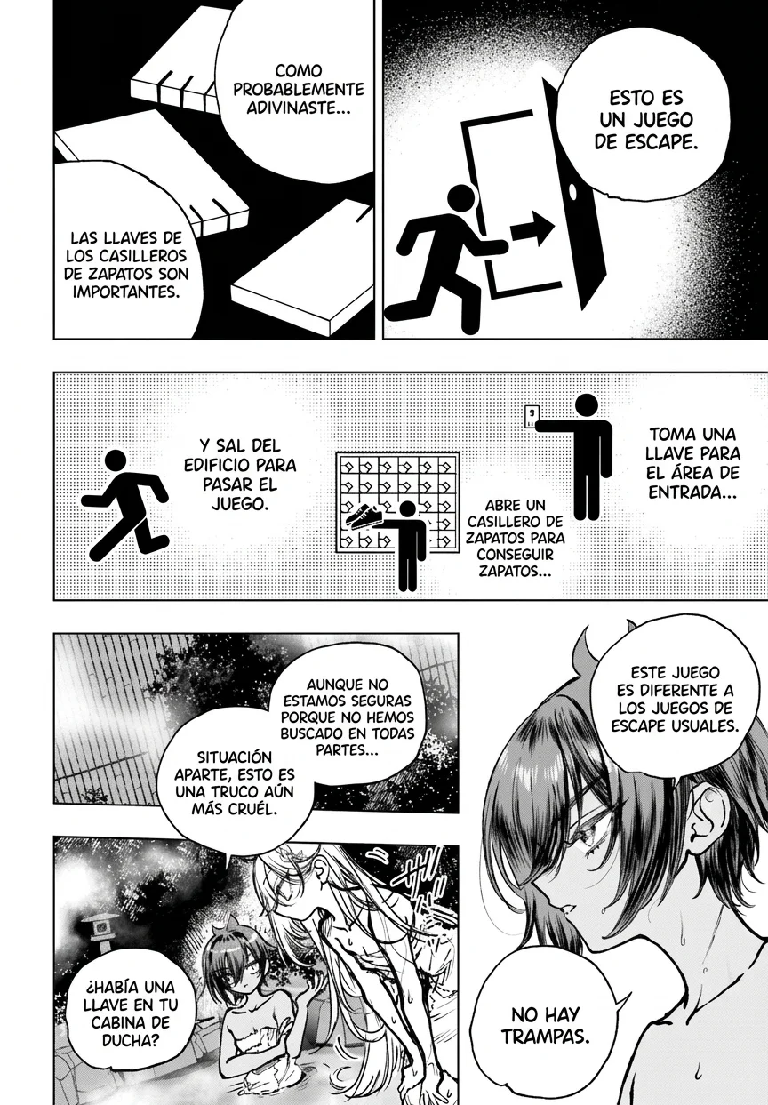 Jugar juegos de muerte para poner comida en la mesa Capítulo 23 - Page 28