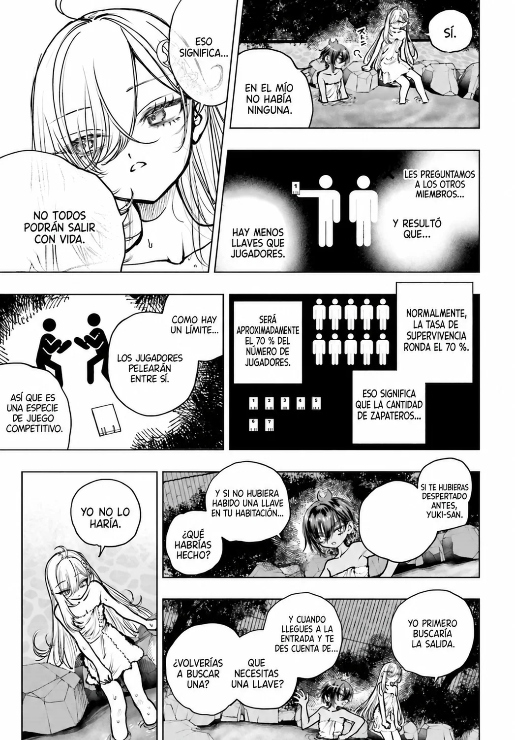 Jugar juegos de muerte para poner comida en la mesa Capítulo 23 - Page 29