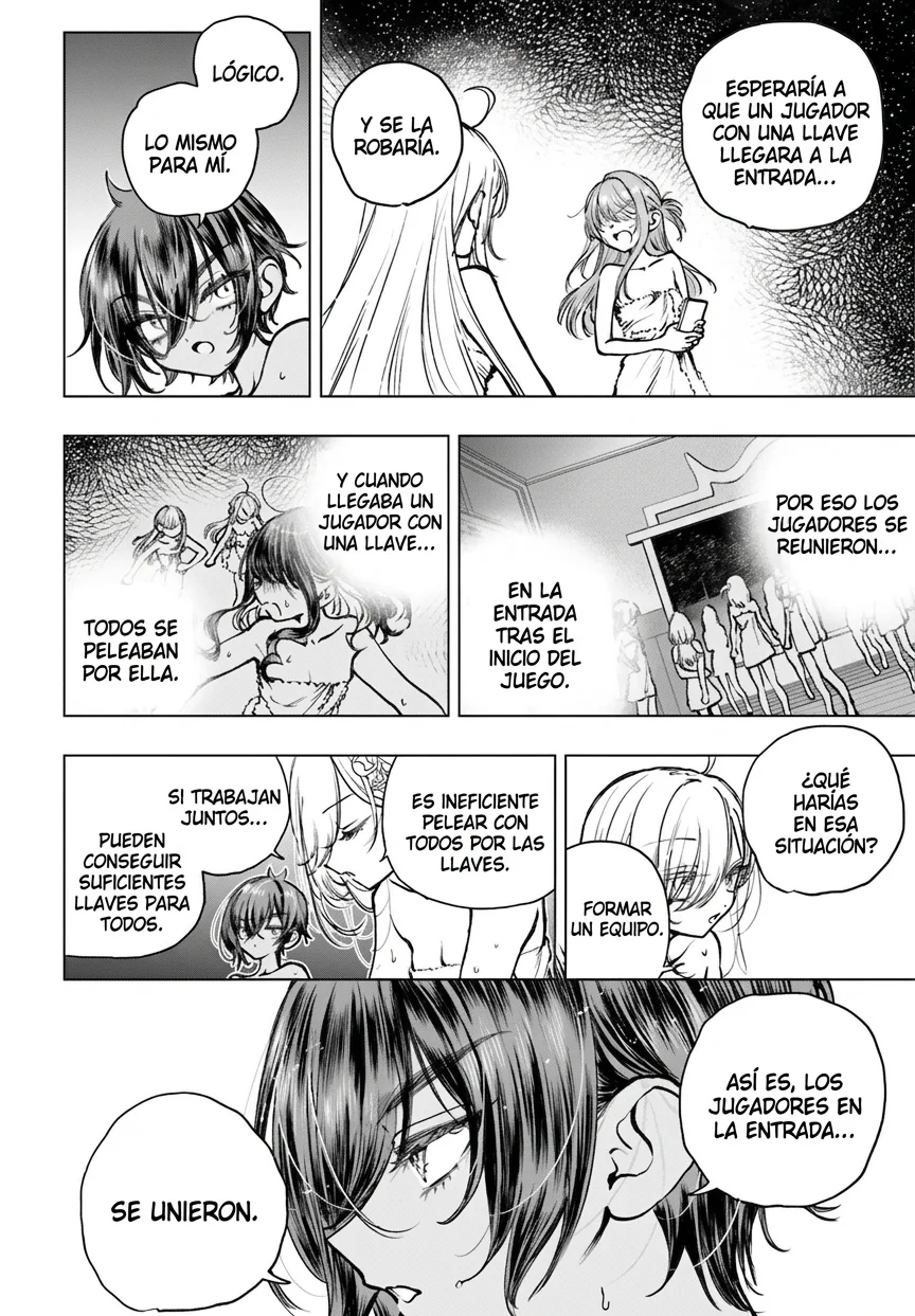 Jugar juegos de muerte para poner comida en la mesa Capítulo 23 - Page 30