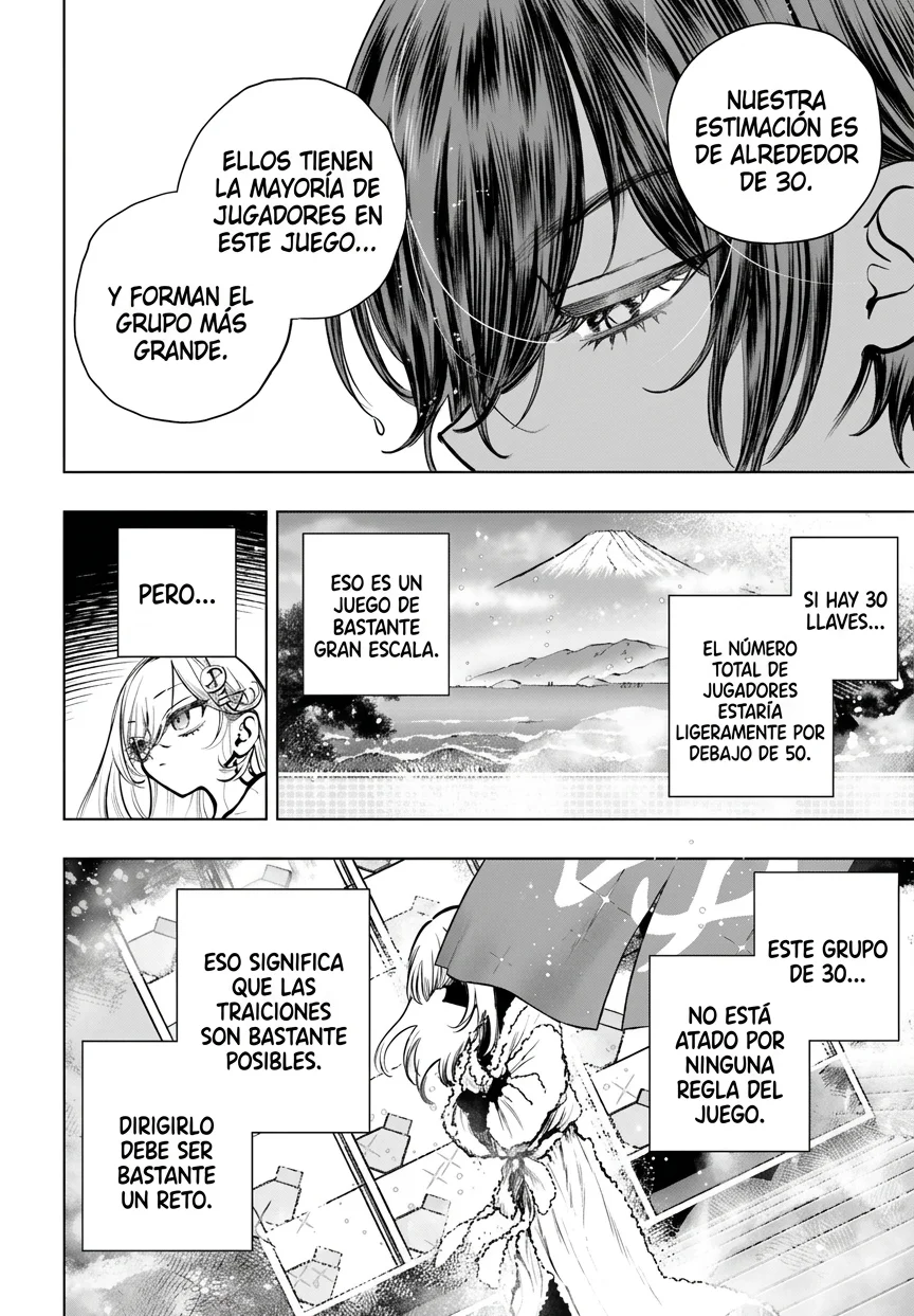 Jugar juegos de muerte para poner comida en la mesa Capítulo 23 - Page 32