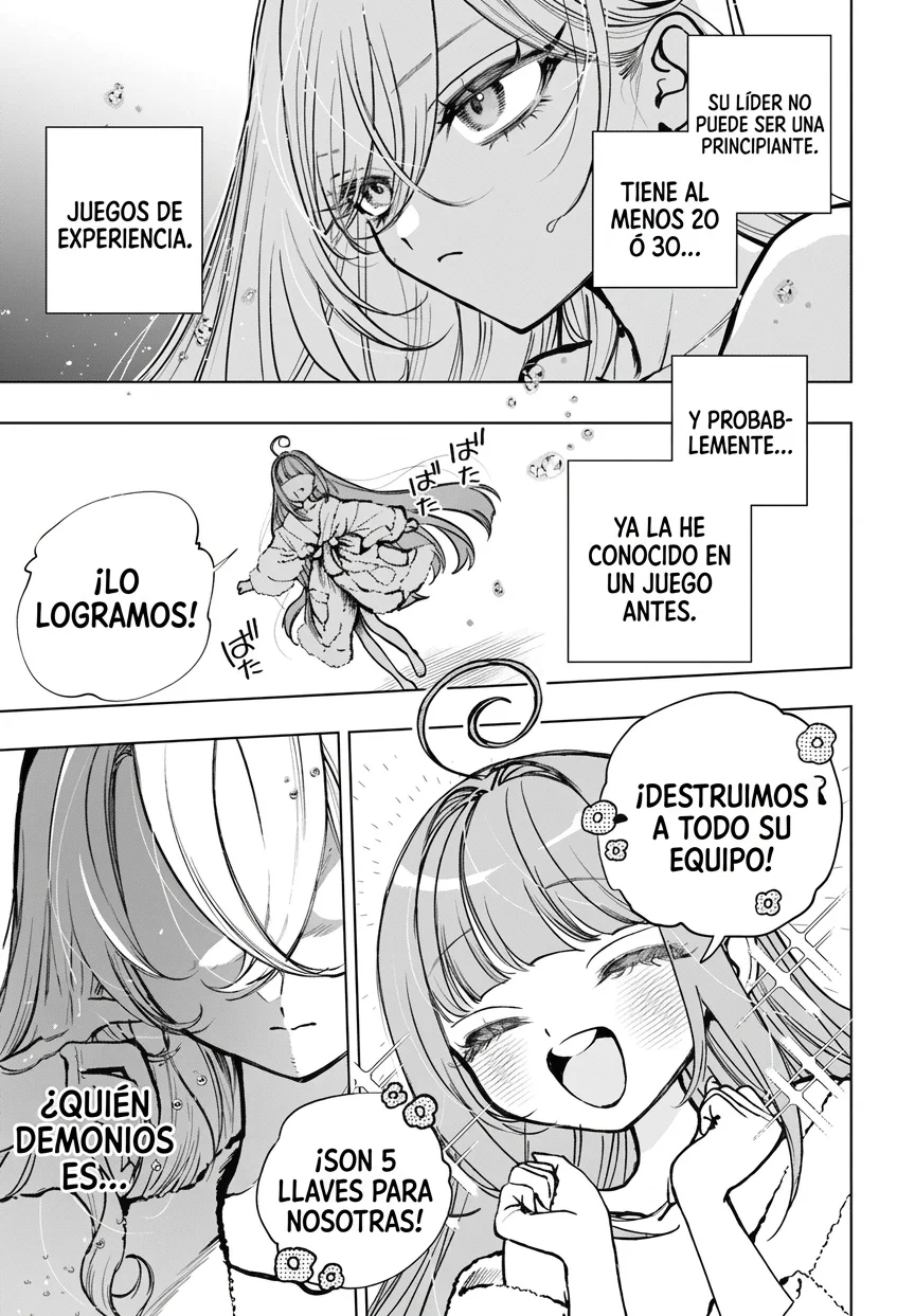 Jugar juegos de muerte para poner comida en la mesa Capítulo 23 - Page 33