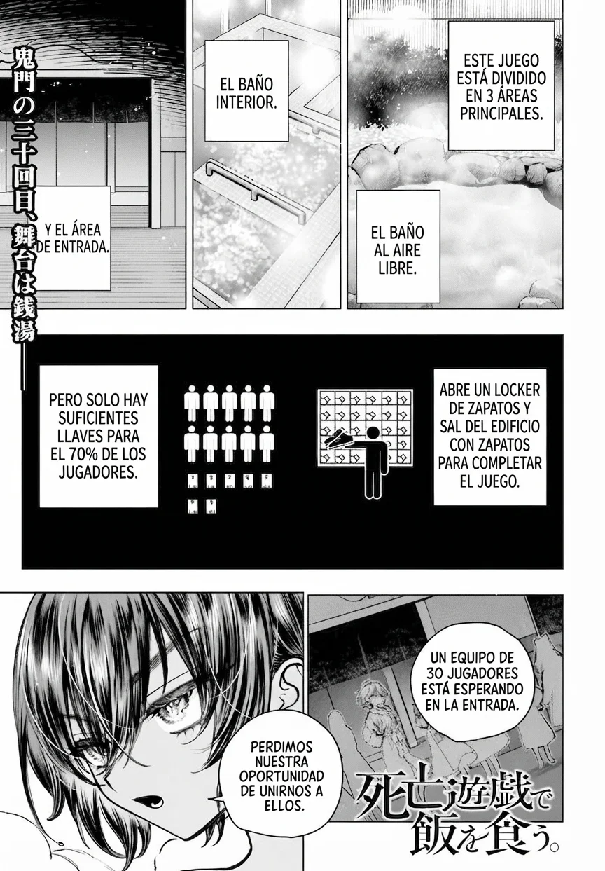 Jugar juegos de muerte para poner comida en la mesa Capítulo 24 - Page 4